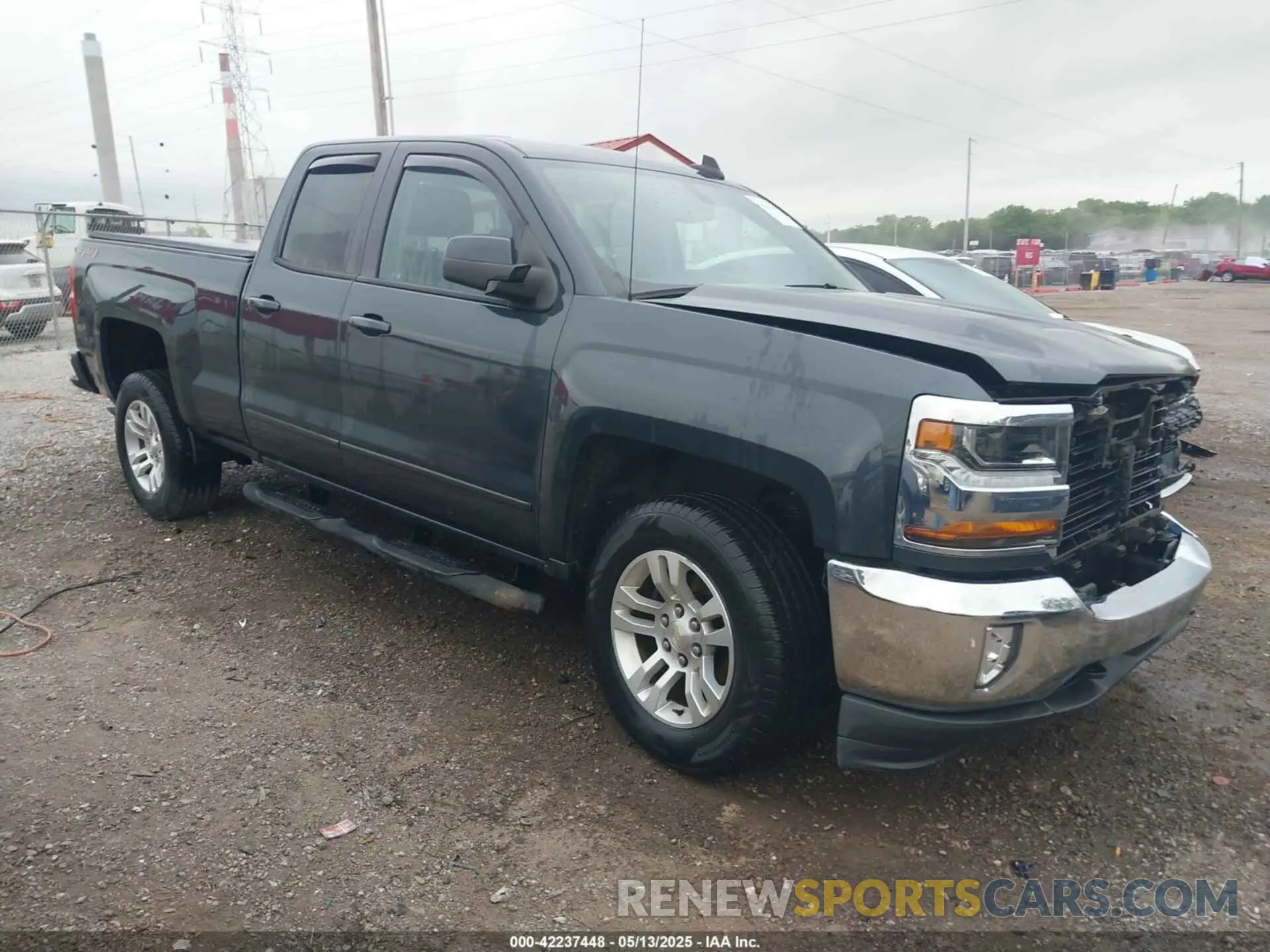 1 fotografías del automóvil dañado 2GCVKPEC6K1164338 CHEVROLET SILVERADO 1500 LD 2019