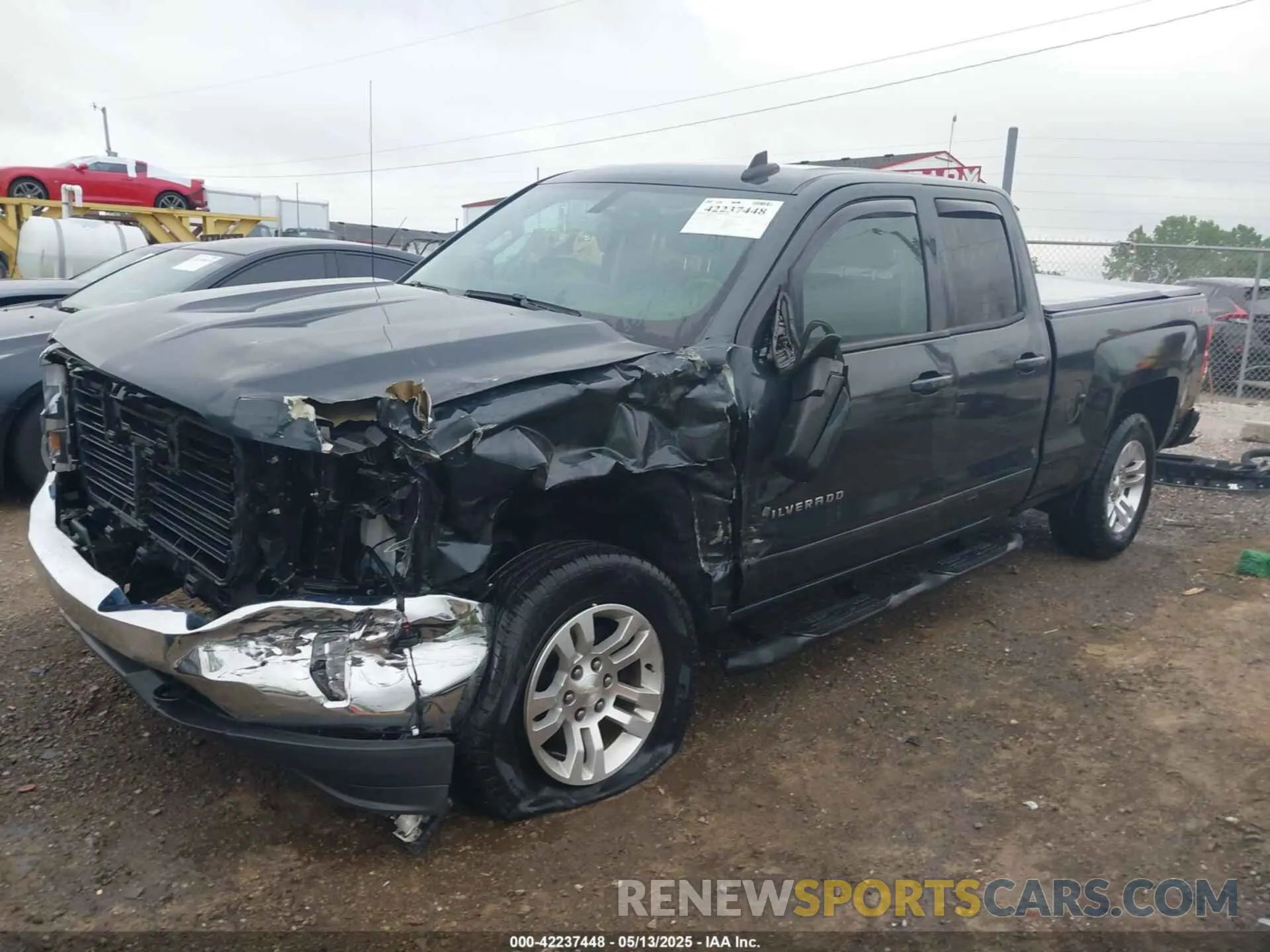 2 fotografías del automóvil dañado 2GCVKPEC6K1164338 CHEVROLET SILVERADO 1500 LD 2019