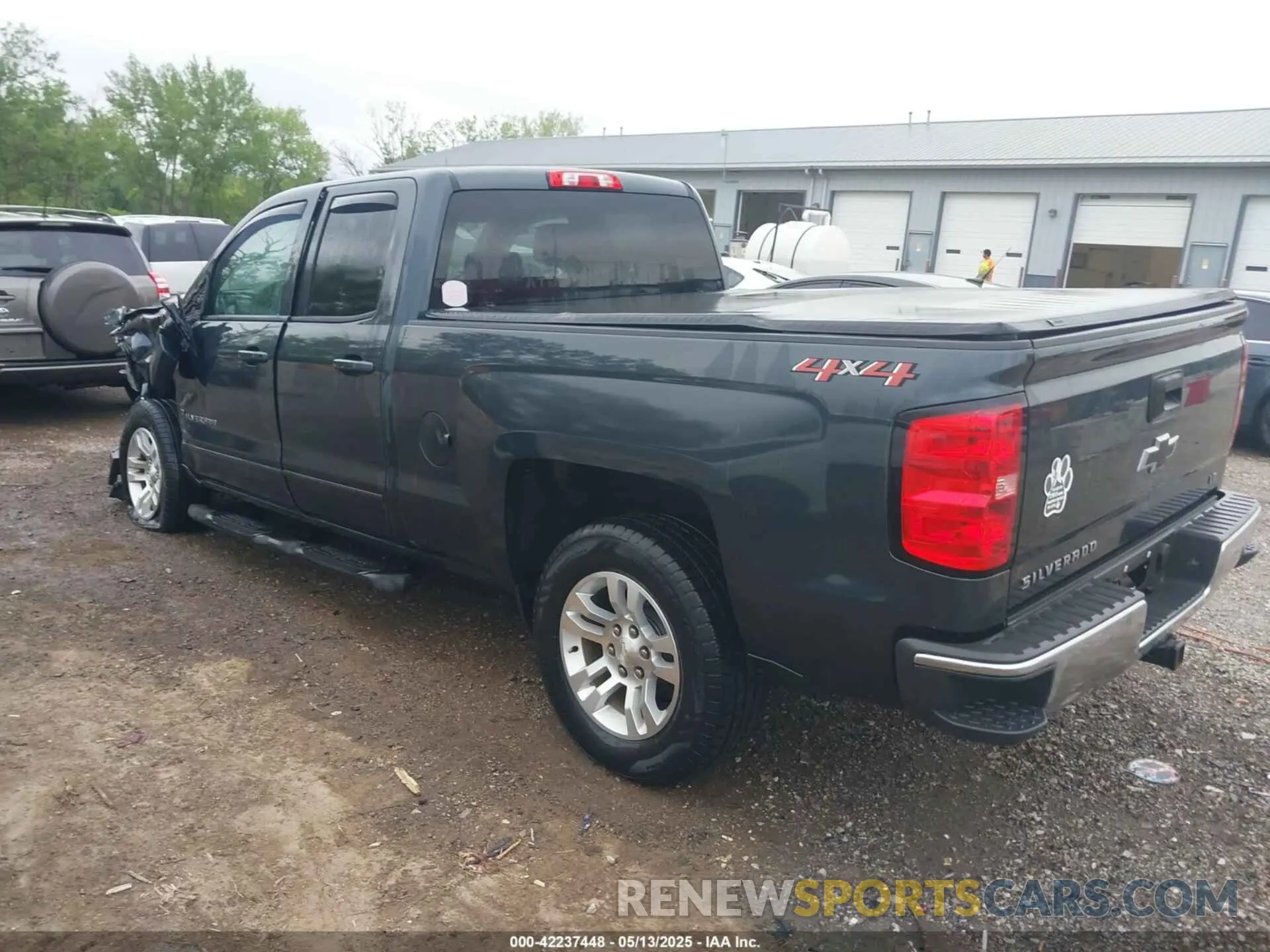3 fotografías del automóvil dañado 2GCVKPEC6K1164338 CHEVROLET SILVERADO 1500 LD 2019