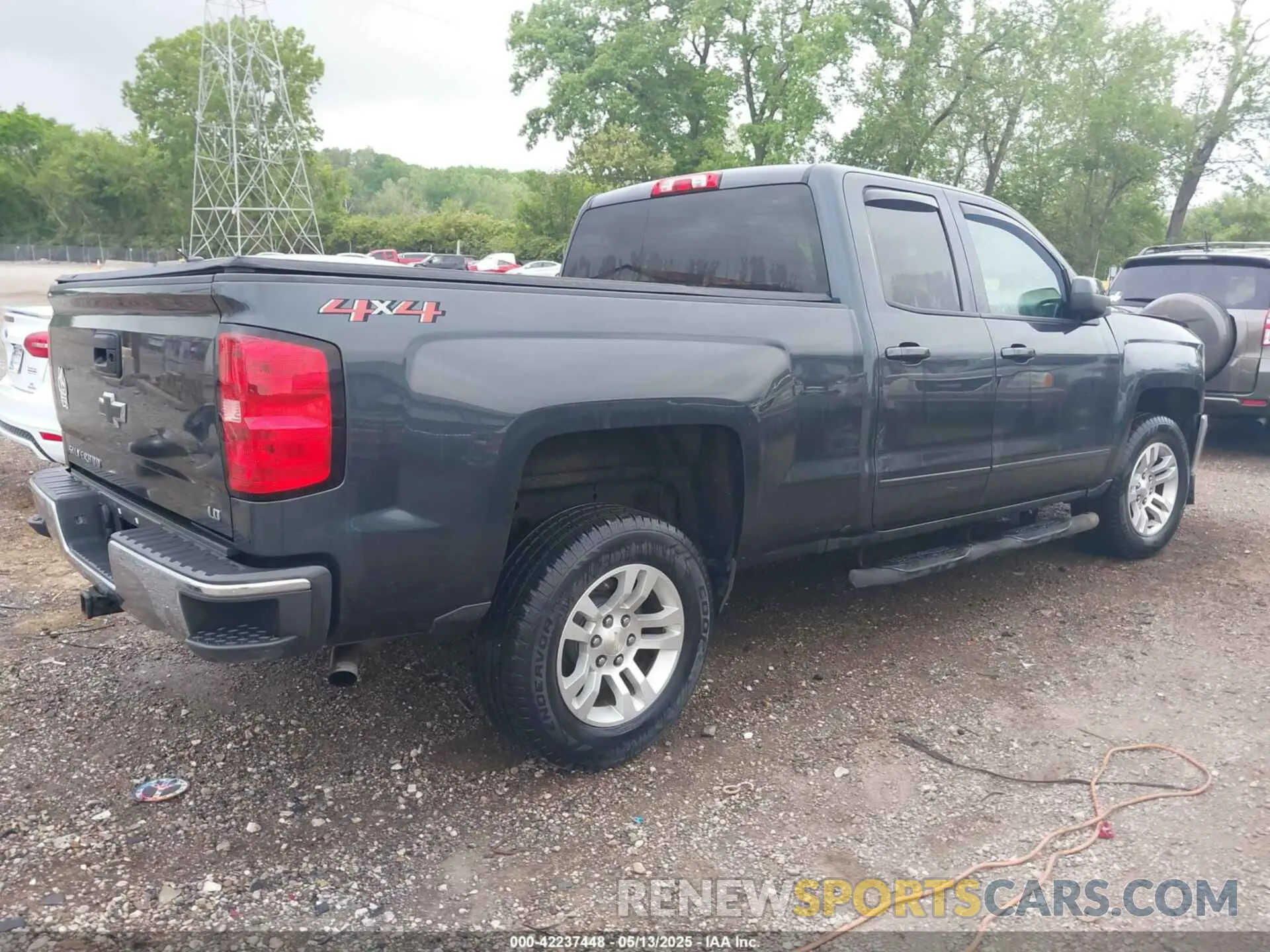 4 fotografías del automóvil dañado 2GCVKPEC6K1164338 CHEVROLET SILVERADO 1500 LD 2019