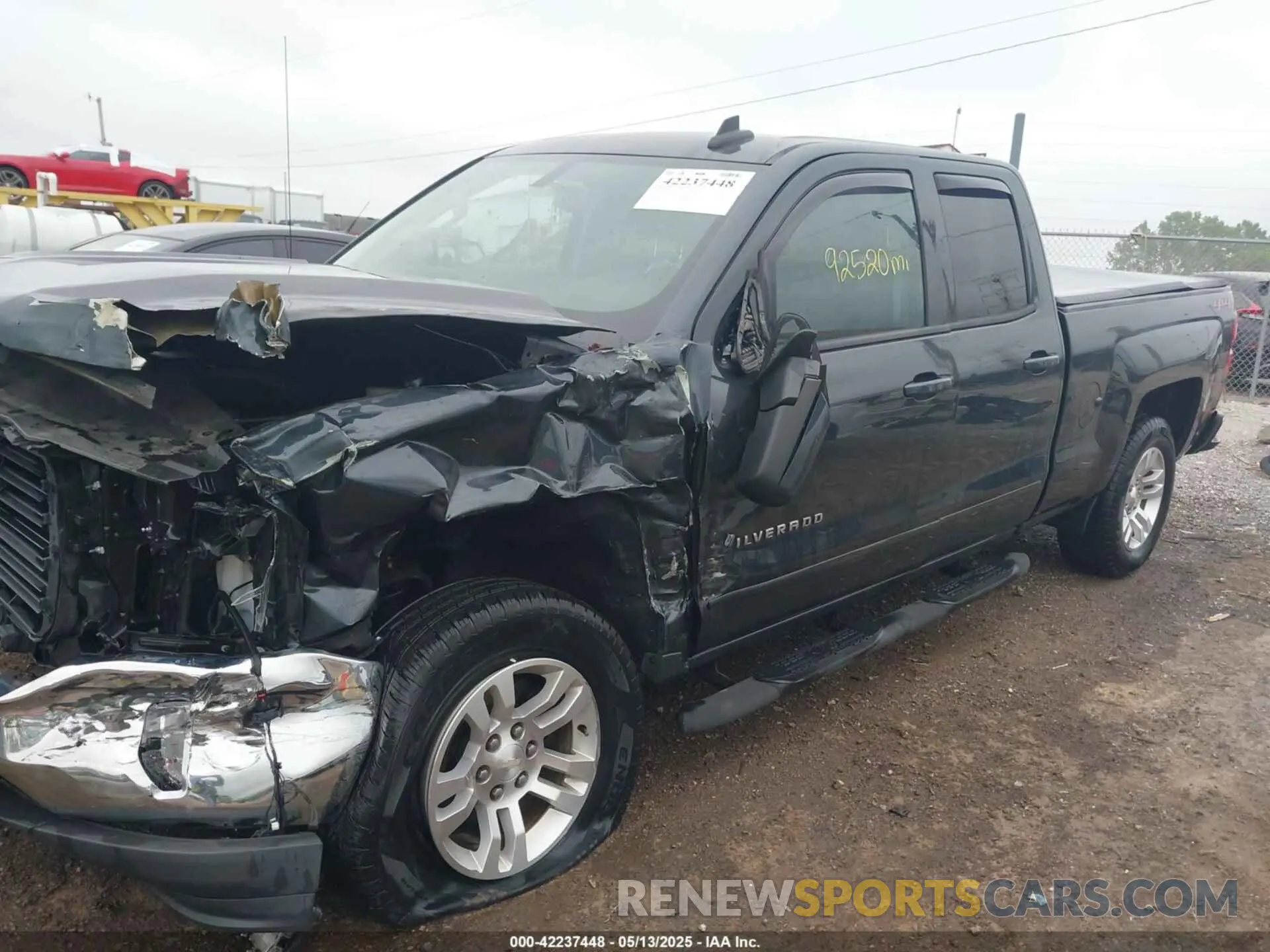 6 fotografías del automóvil dañado 2GCVKPEC6K1164338 CHEVROLET SILVERADO 1500 LD 2019