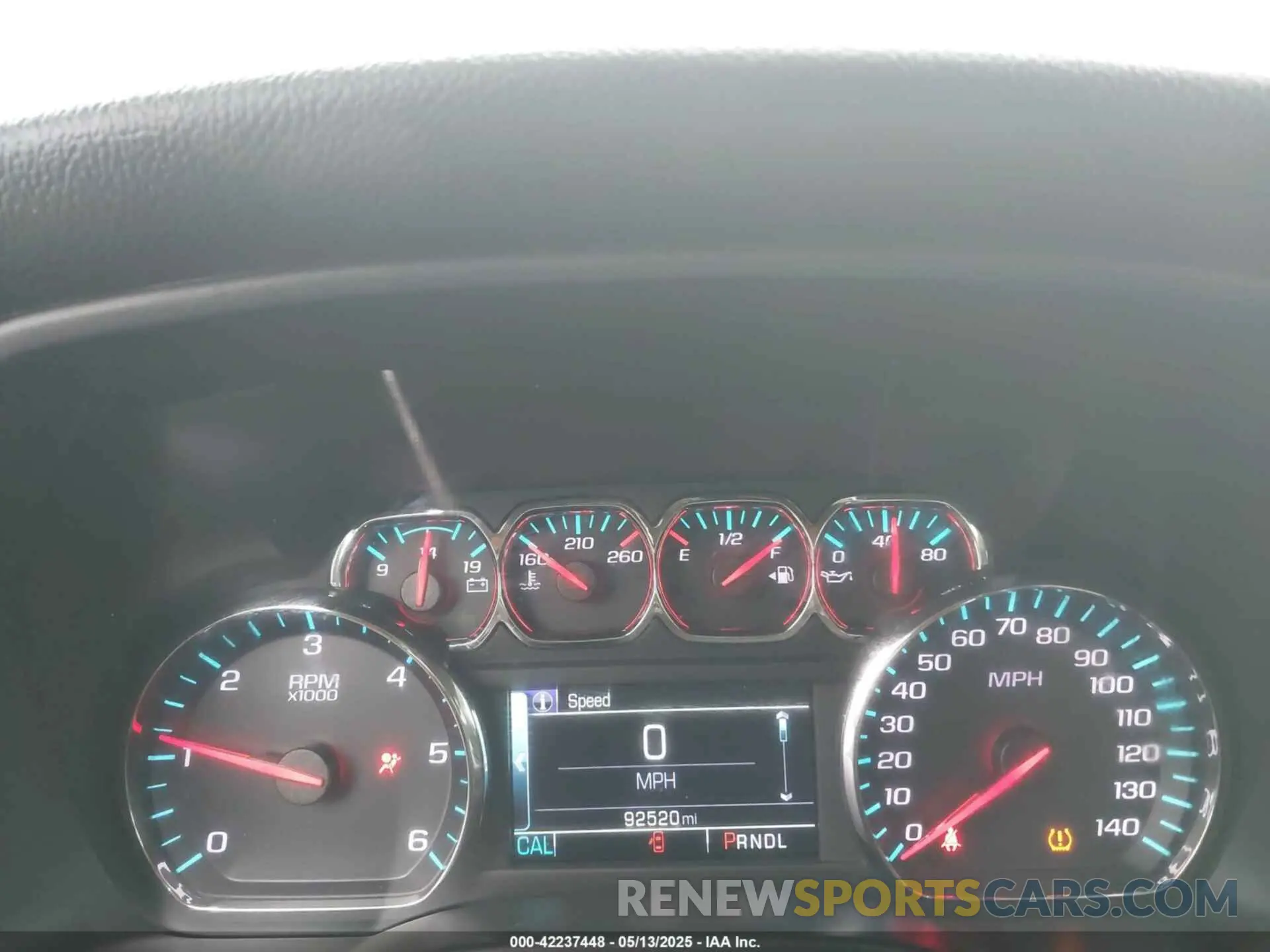 7 fotografías del automóvil dañado 2GCVKPEC6K1164338 CHEVROLET SILVERADO 1500 LD 2019