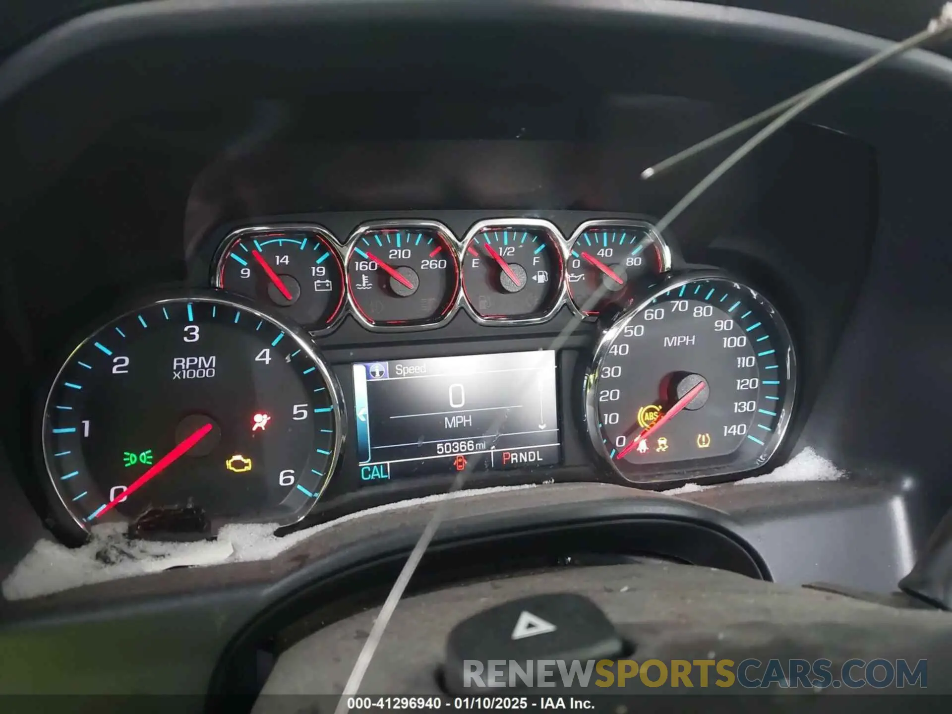 7 fotografías del automóvil dañado 2GCVKPEC6K1194116 CHEVROLET SILVERADO 1500 LD 2019