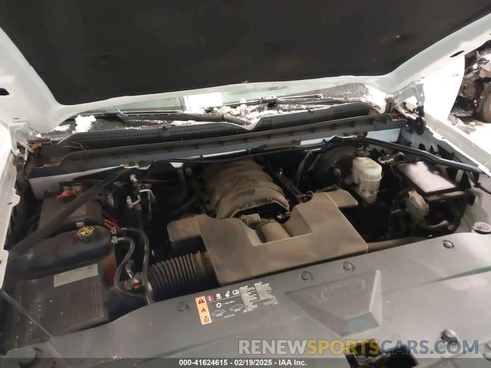 10 fotografías del automóvil dañado 2GCVKPEC7K1130036 CHEVROLET SILVERADO 1500 LD 2019