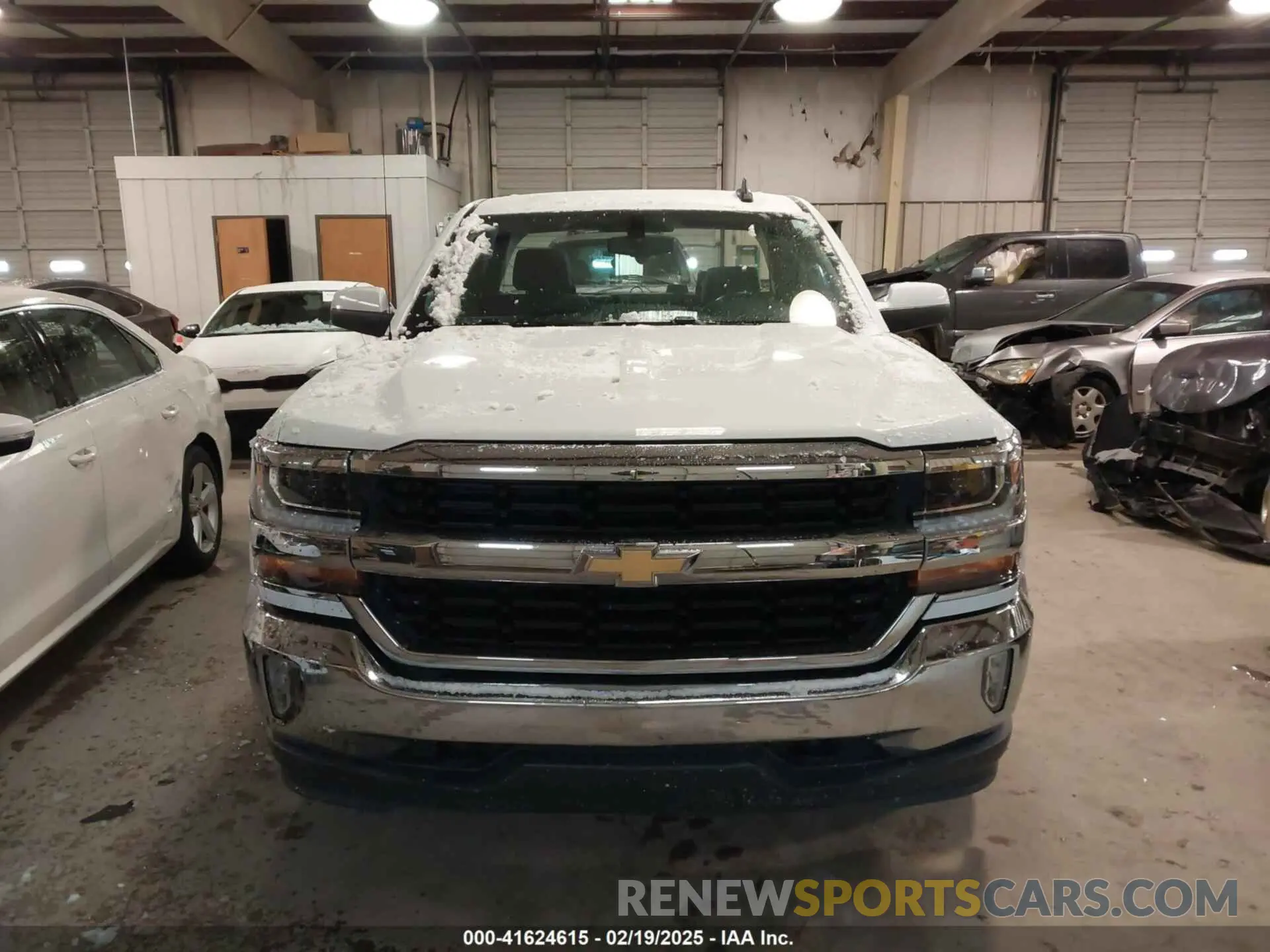 12 fotografías del automóvil dañado 2GCVKPEC7K1130036 CHEVROLET SILVERADO 1500 LD 2019