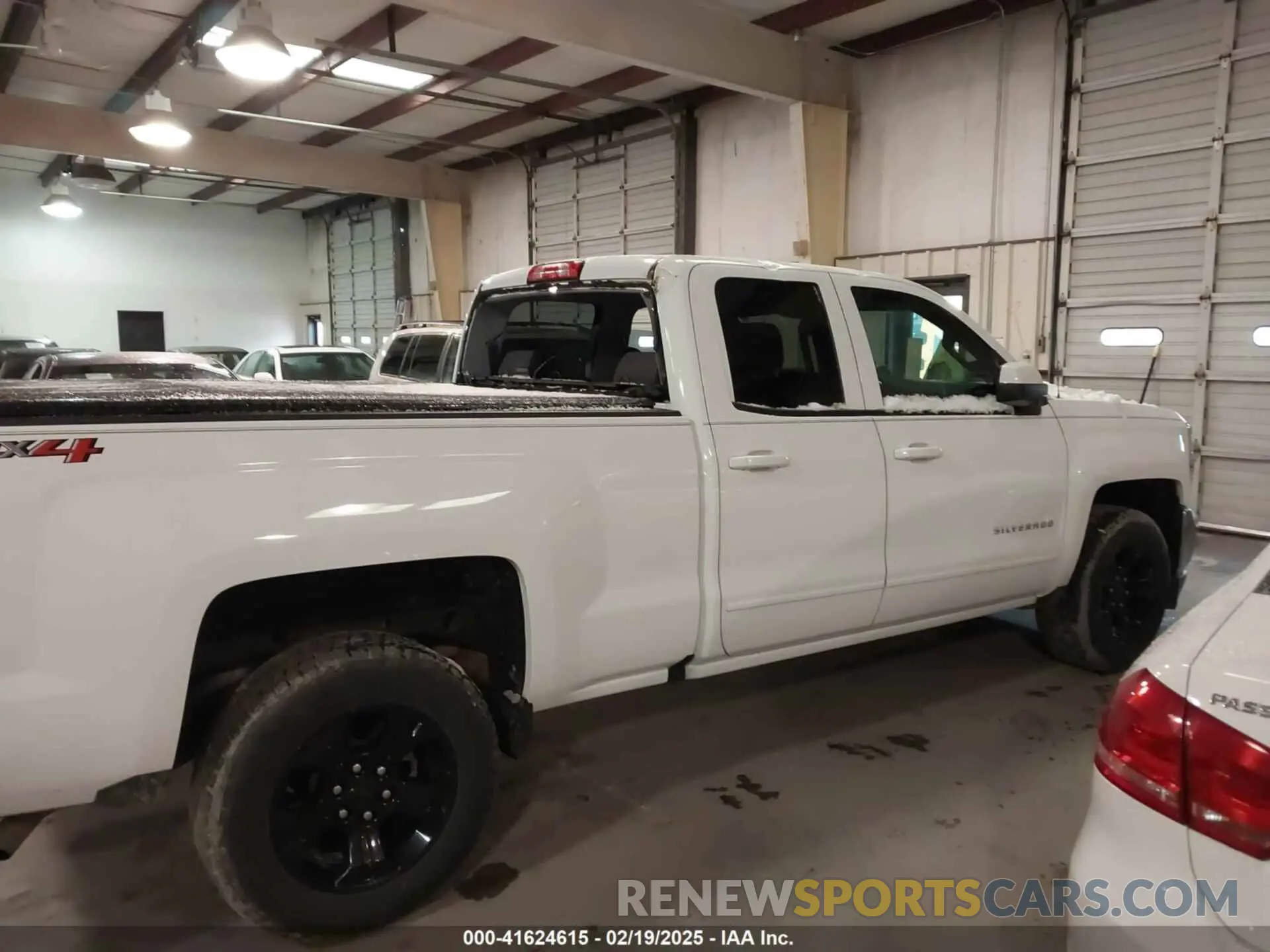 13 fotografías del automóvil dañado 2GCVKPEC7K1130036 CHEVROLET SILVERADO 1500 LD 2019