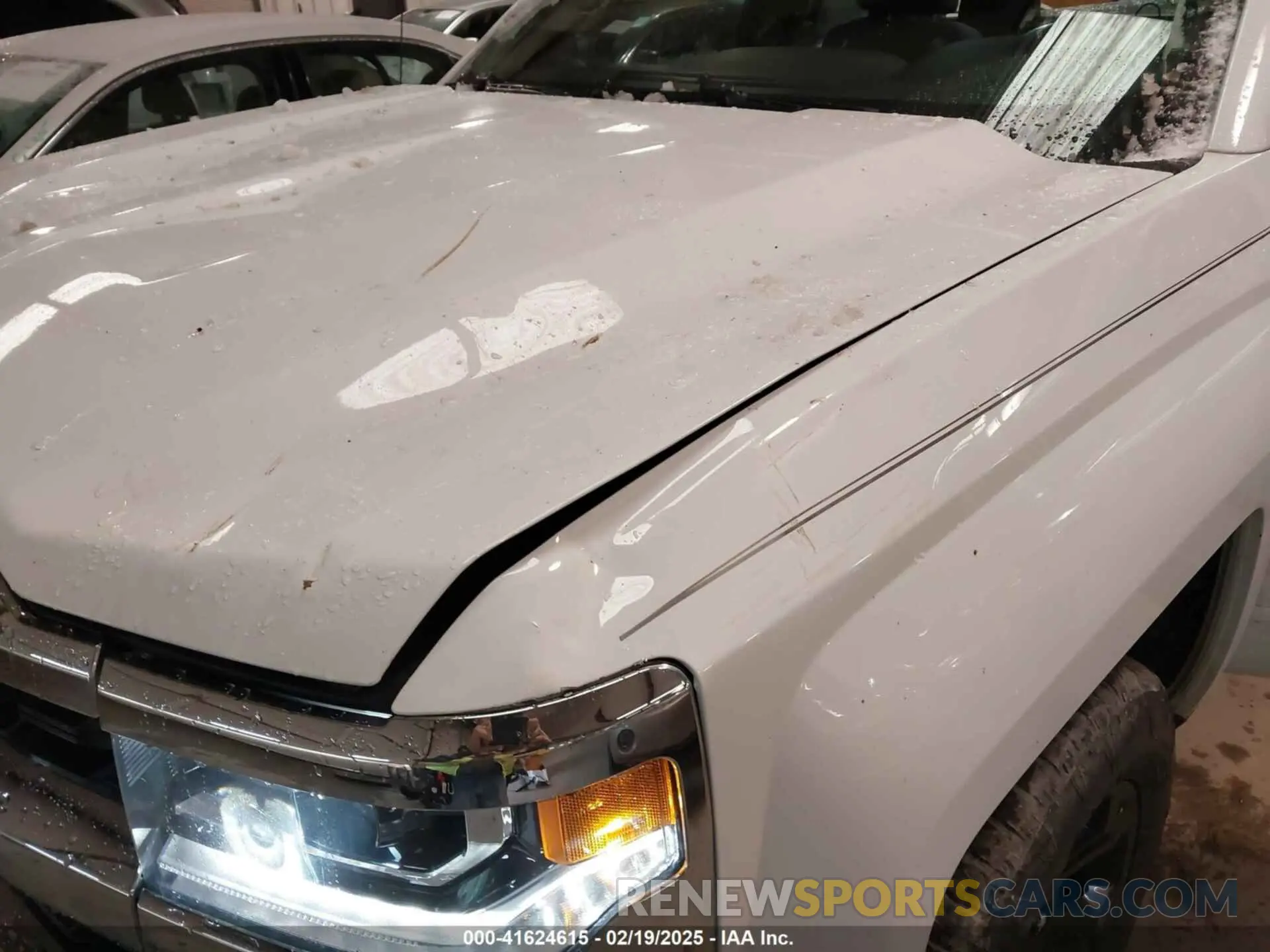 18 fotografías del automóvil dañado 2GCVKPEC7K1130036 CHEVROLET SILVERADO 1500 LD 2019