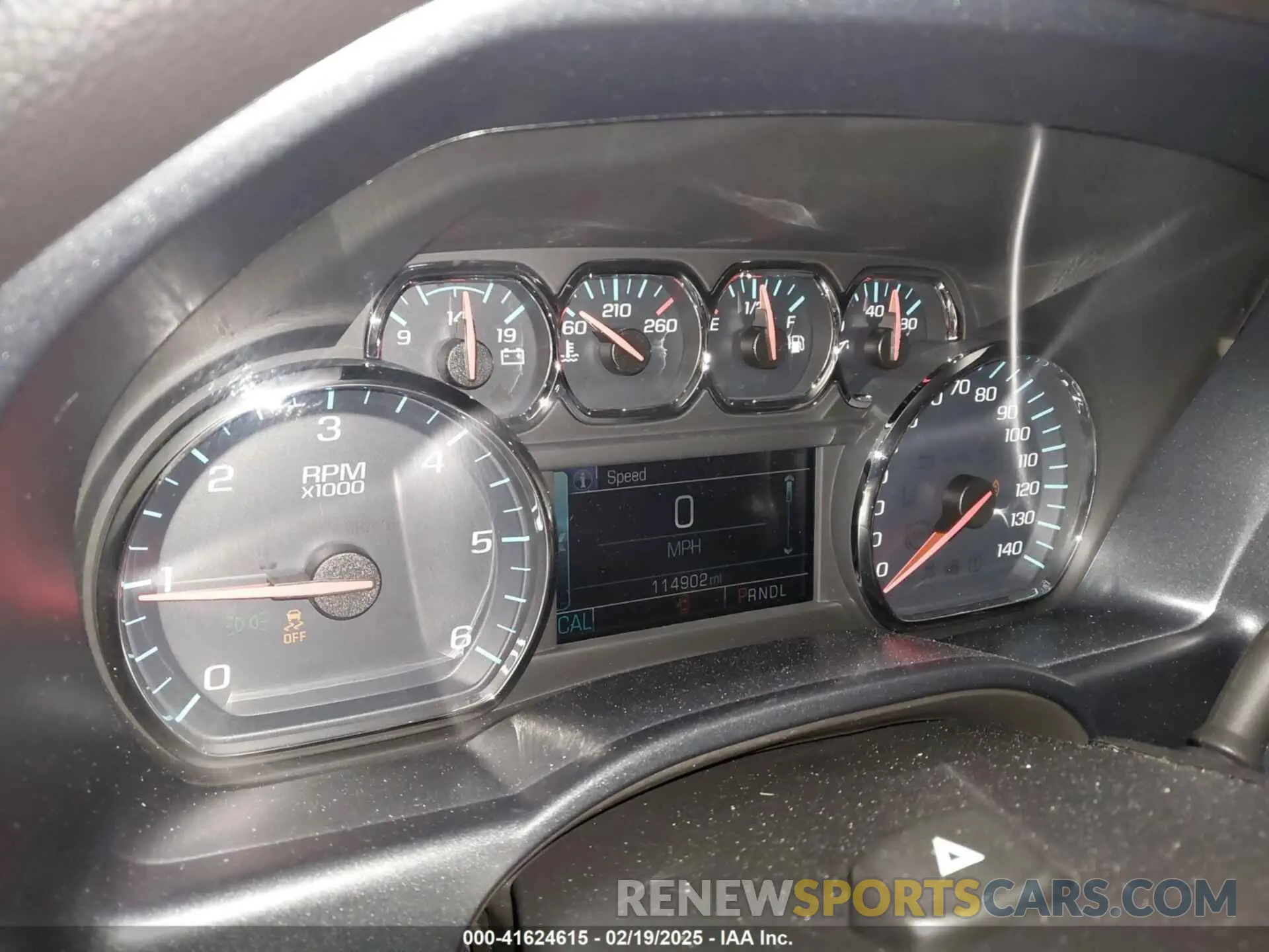 7 fotografías del automóvil dañado 2GCVKPEC7K1130036 CHEVROLET SILVERADO 1500 LD 2019