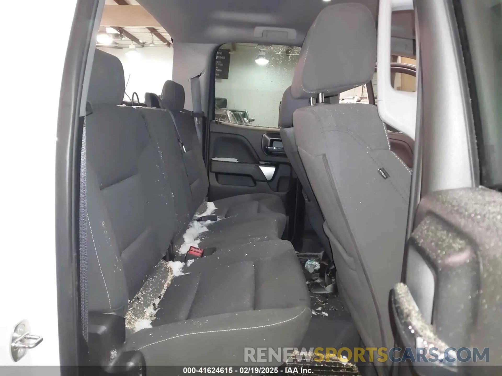 8 fotografías del automóvil dañado 2GCVKPEC7K1130036 CHEVROLET SILVERADO 1500 LD 2019