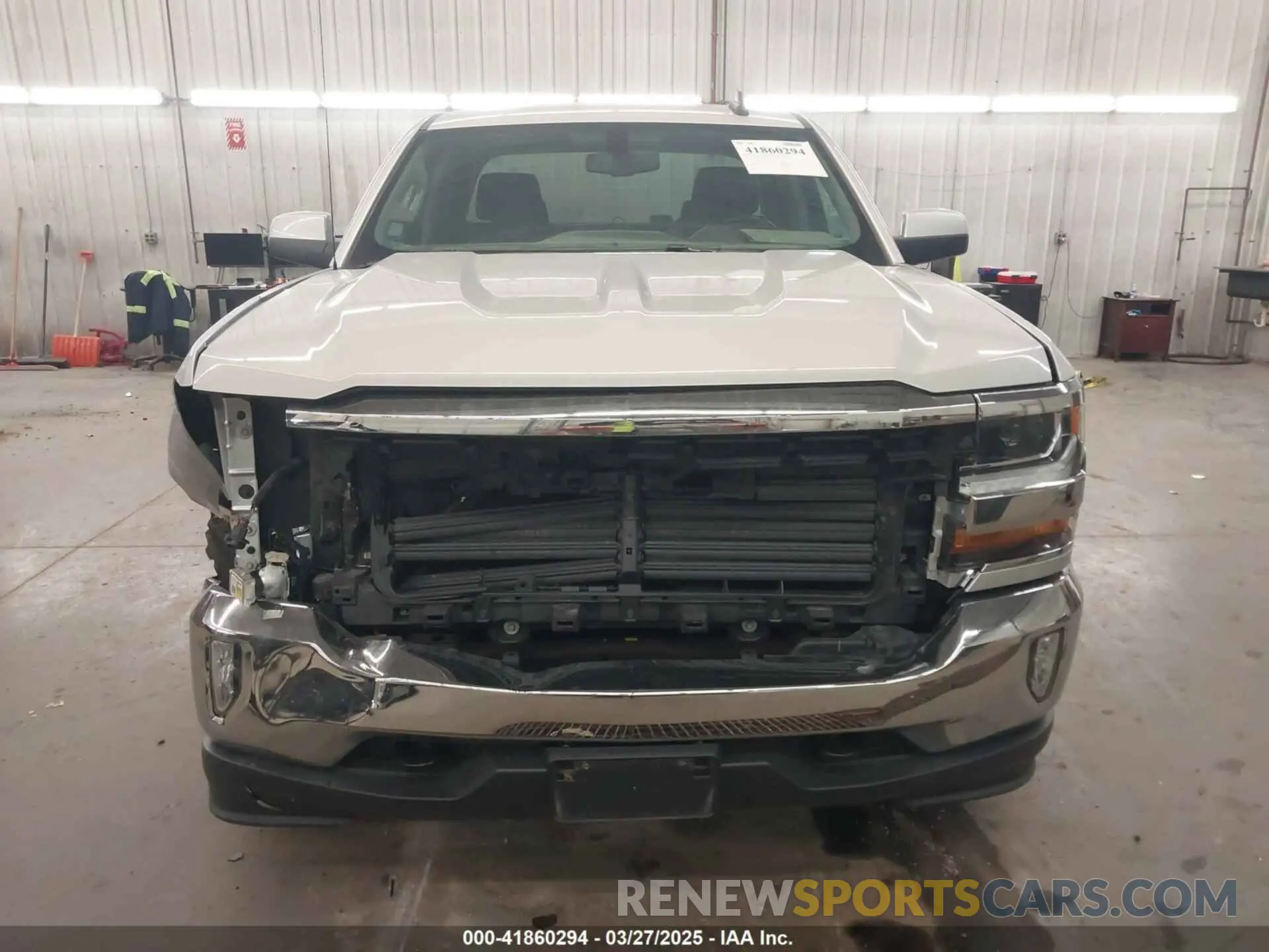 13 fotografías del automóvil dañado 2GCVKPEC7K1164347 CHEVROLET SILVERADO 1500 LD 2019
