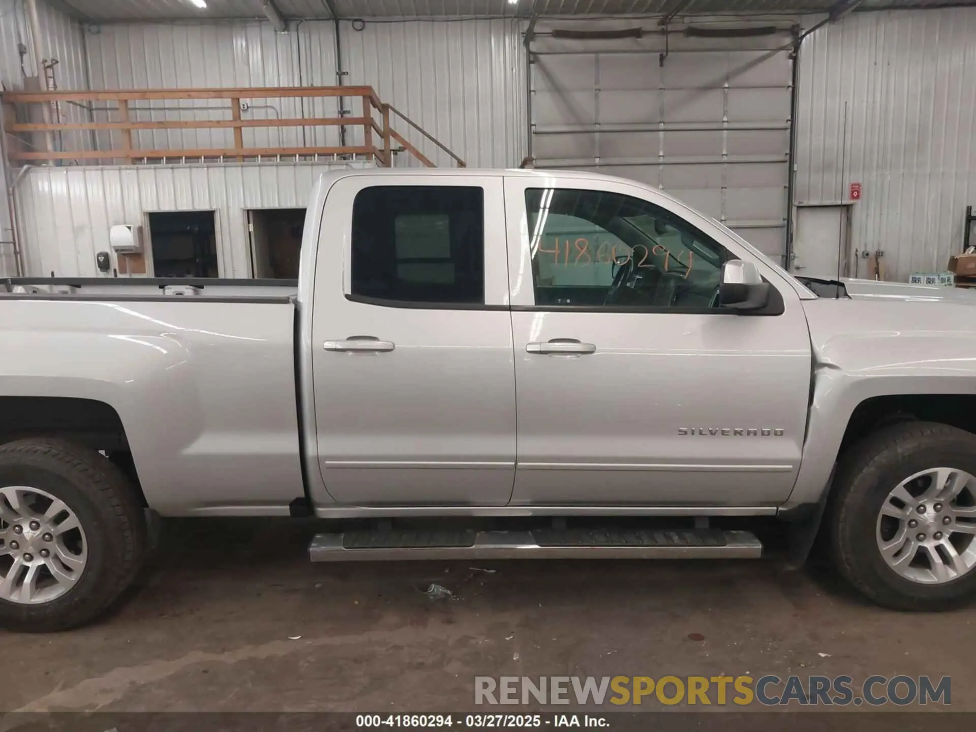 14 fotografías del automóvil dañado 2GCVKPEC7K1164347 CHEVROLET SILVERADO 1500 LD 2019