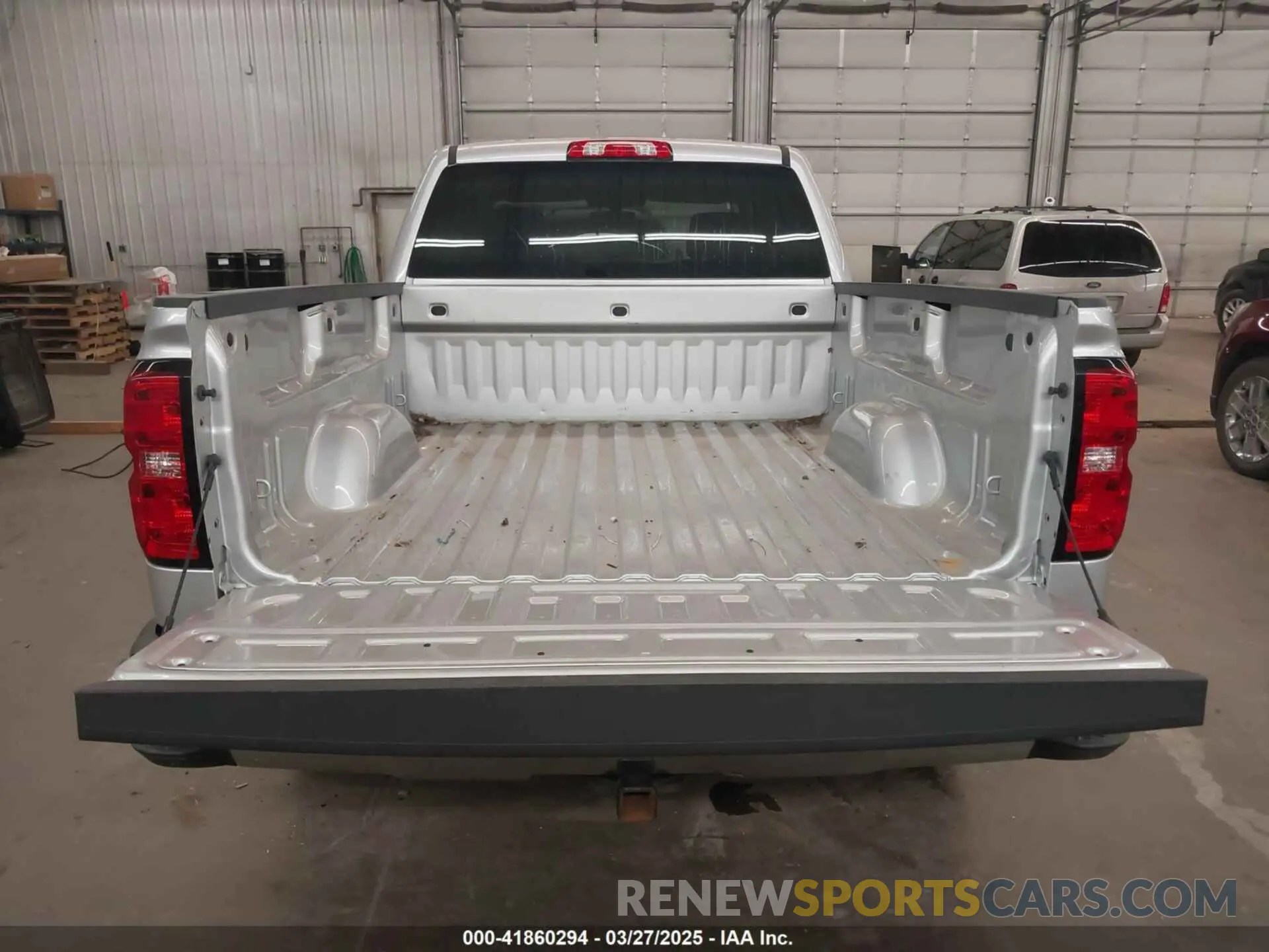 17 fotografías del automóvil dañado 2GCVKPEC7K1164347 CHEVROLET SILVERADO 1500 LD 2019