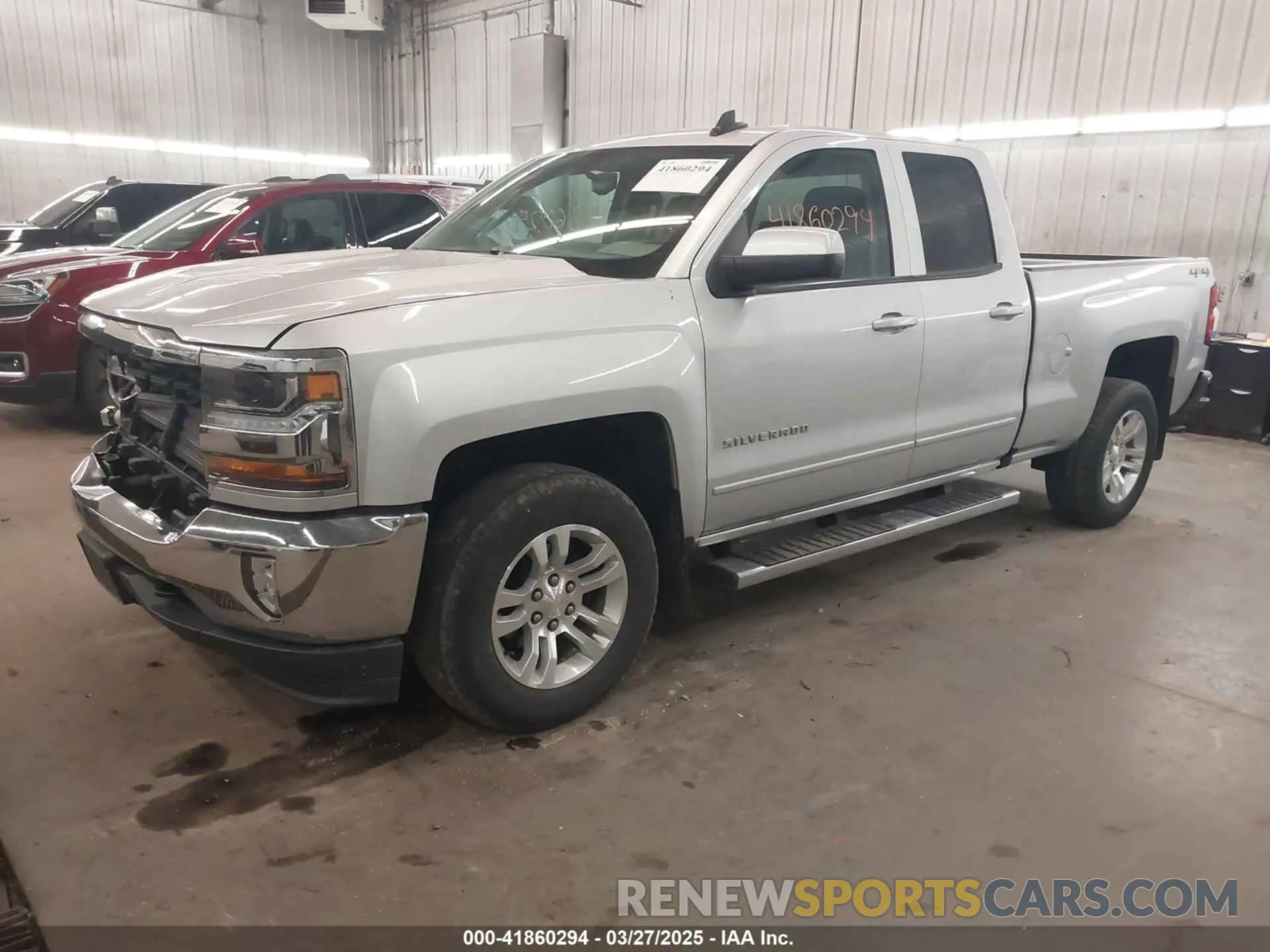 2 fotografías del automóvil dañado 2GCVKPEC7K1164347 CHEVROLET SILVERADO 1500 LD 2019