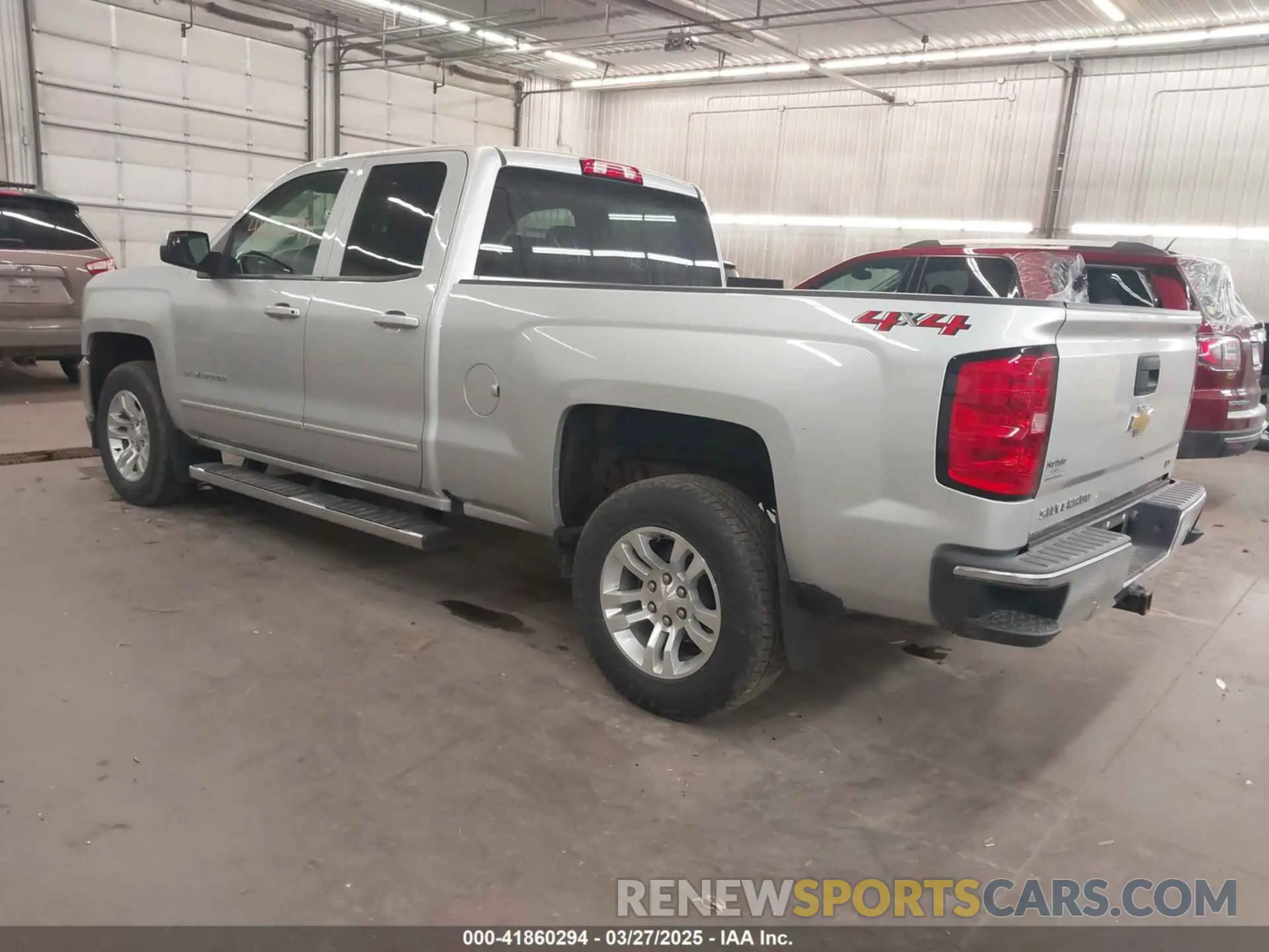 3 fotografías del automóvil dañado 2GCVKPEC7K1164347 CHEVROLET SILVERADO 1500 LD 2019