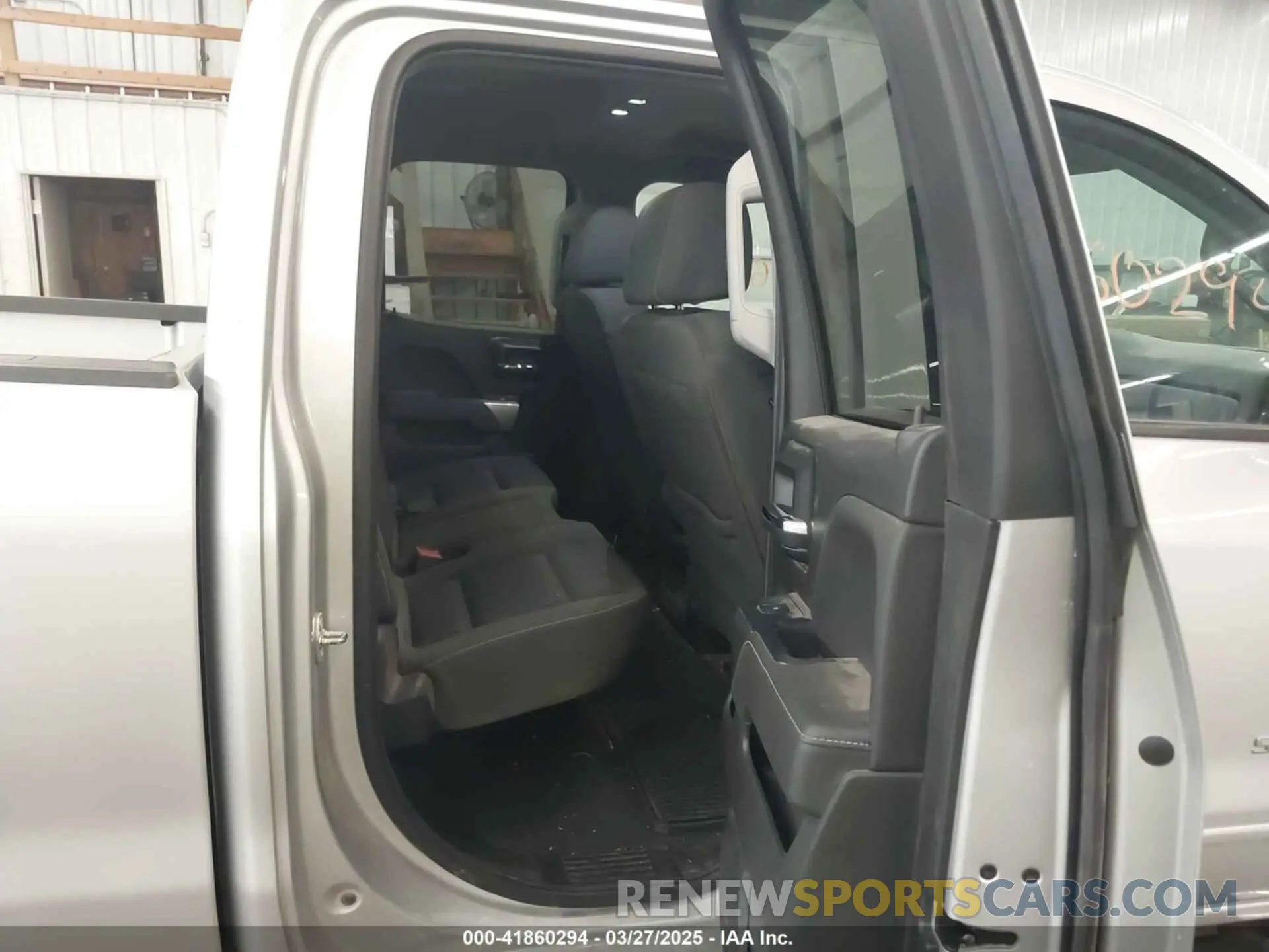 8 fotografías del automóvil dañado 2GCVKPEC7K1164347 CHEVROLET SILVERADO 1500 LD 2019