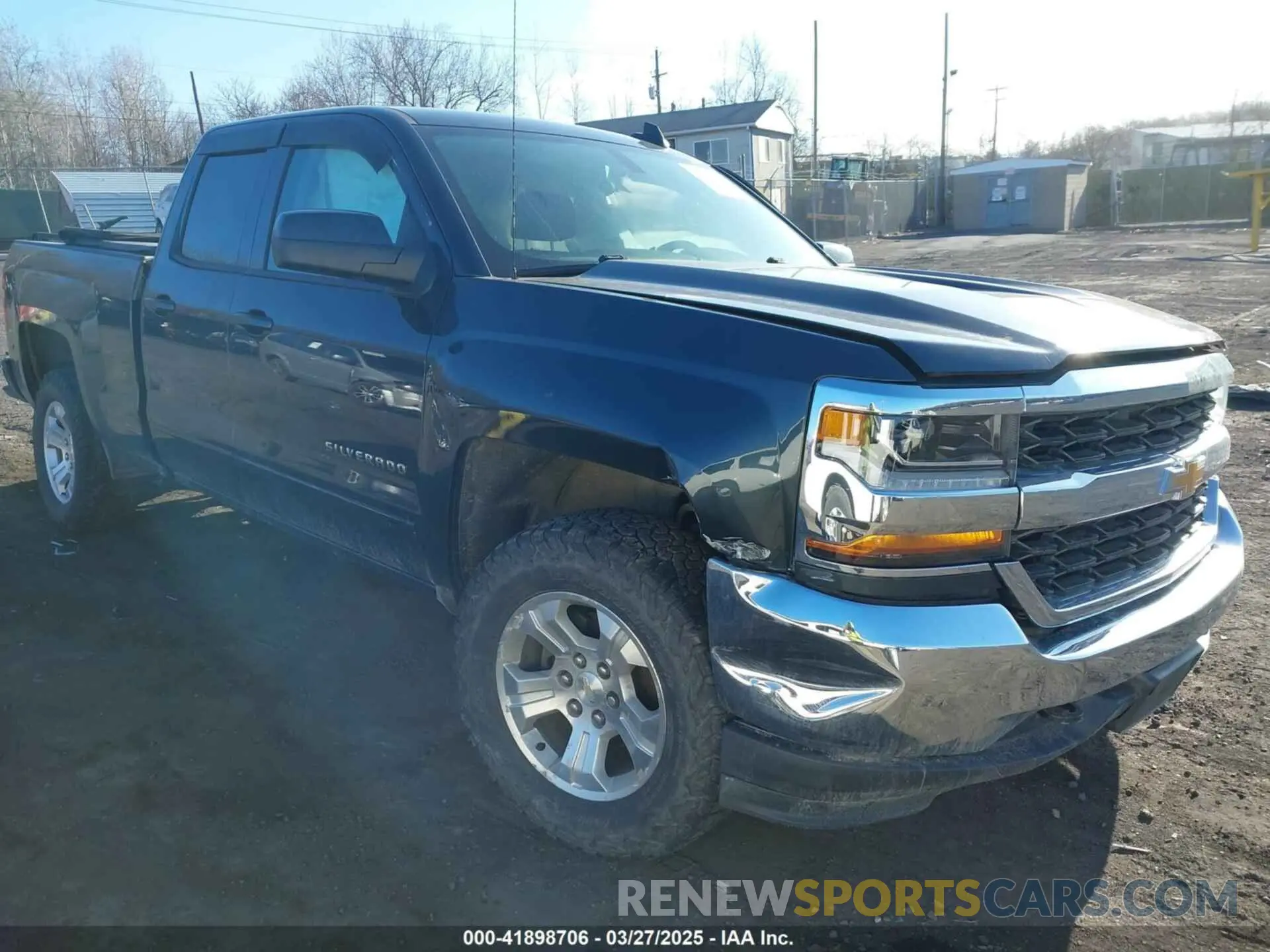 1 fotografías del automóvil dañado 2GCVKPEC7K1197414 CHEVROLET SILVERADO 1500 LD 2019