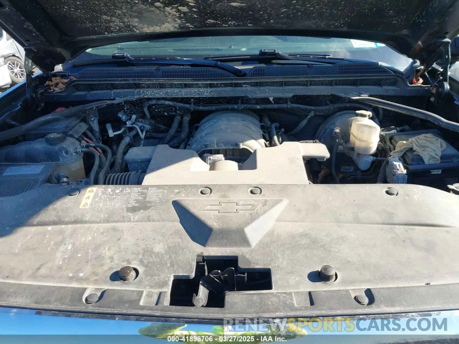10 fotografías del automóvil dañado 2GCVKPEC7K1197414 CHEVROLET SILVERADO 1500 LD 2019