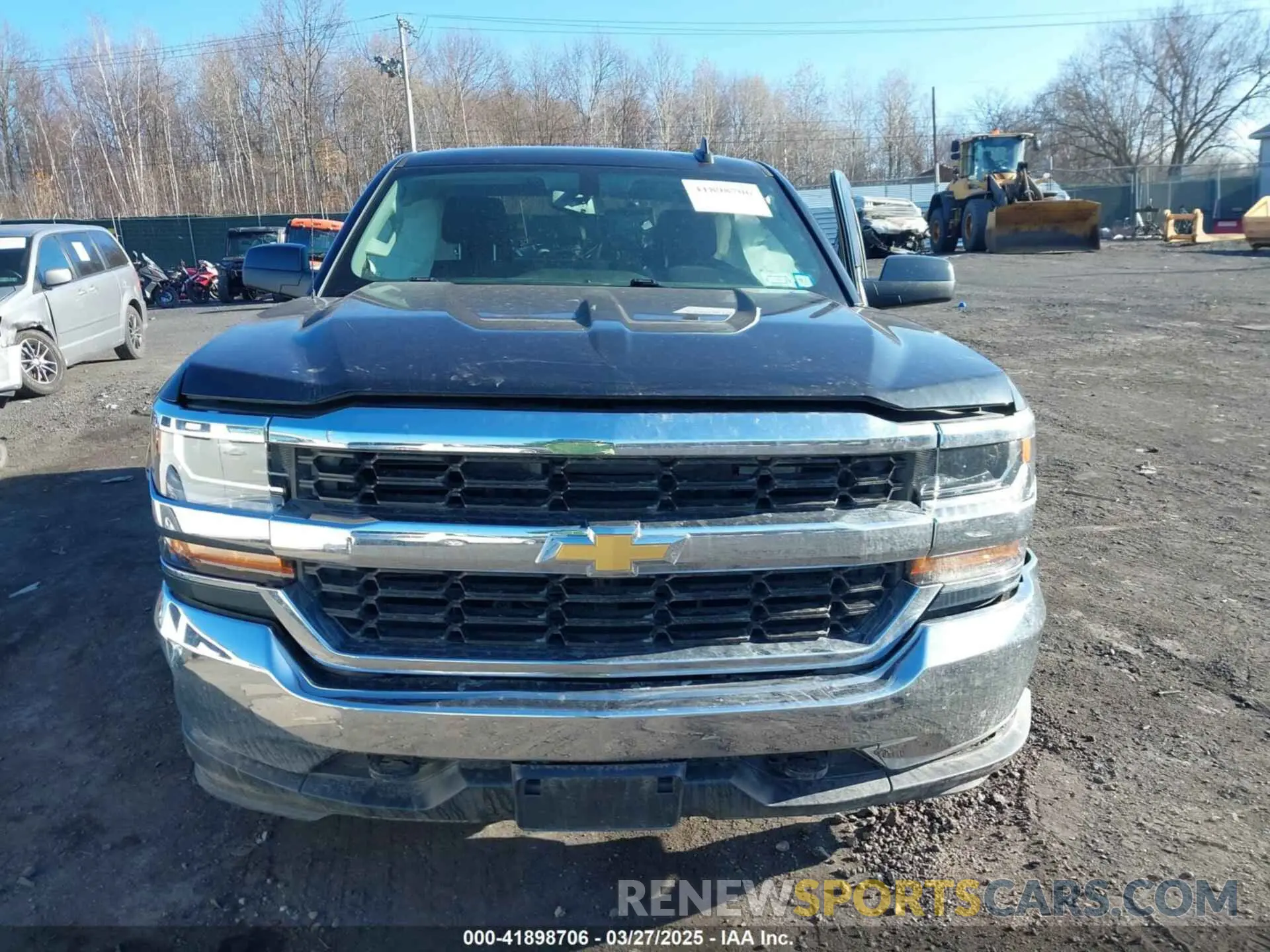 12 fotografías del automóvil dañado 2GCVKPEC7K1197414 CHEVROLET SILVERADO 1500 LD 2019