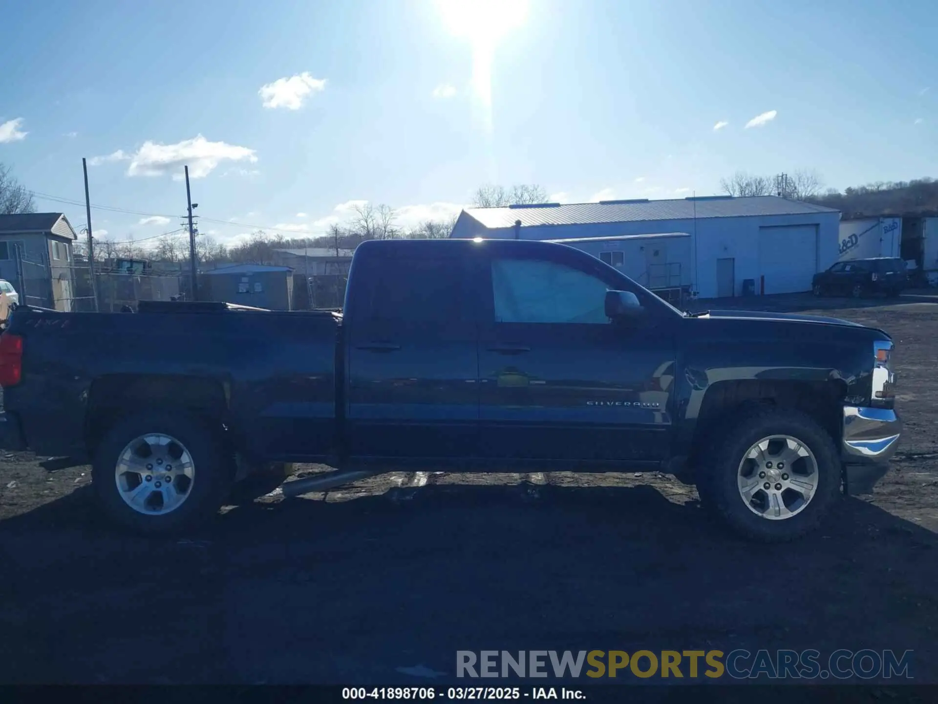 13 fotografías del automóvil dañado 2GCVKPEC7K1197414 CHEVROLET SILVERADO 1500 LD 2019