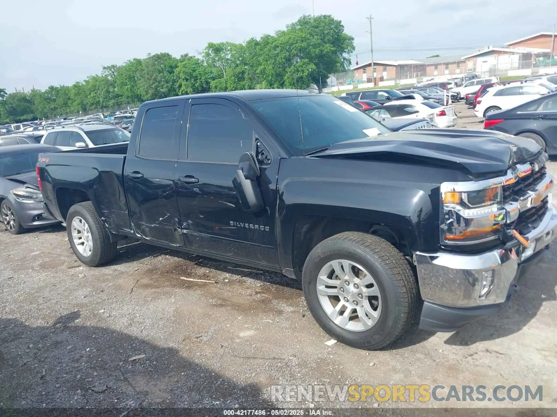 13 fotografías del automóvil dañado 2GCVKPEC8K1157973 CHEVROLET SILVERADO 1500 LD 2019