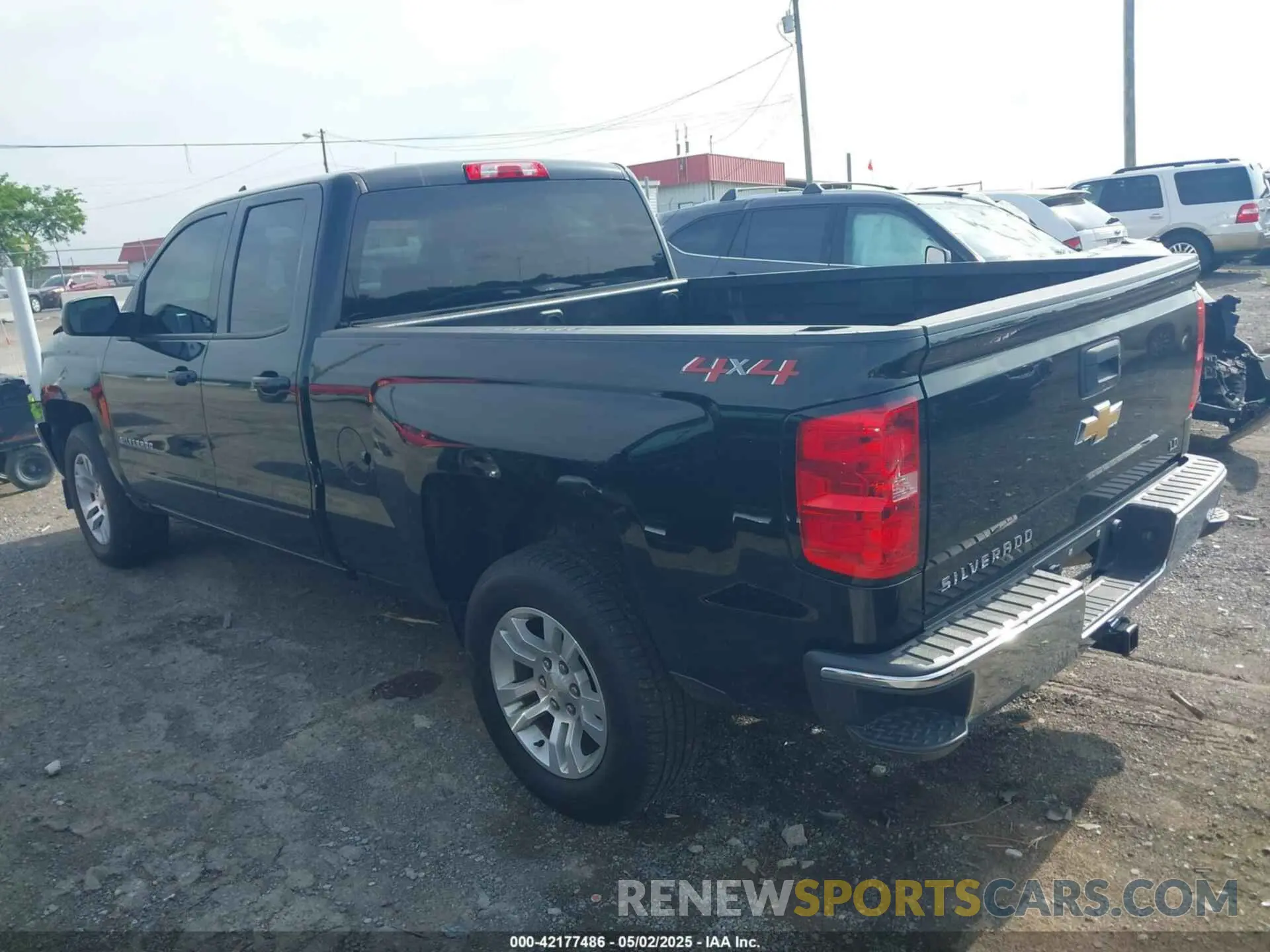 14 fotografías del automóvil dañado 2GCVKPEC8K1157973 CHEVROLET SILVERADO 1500 LD 2019