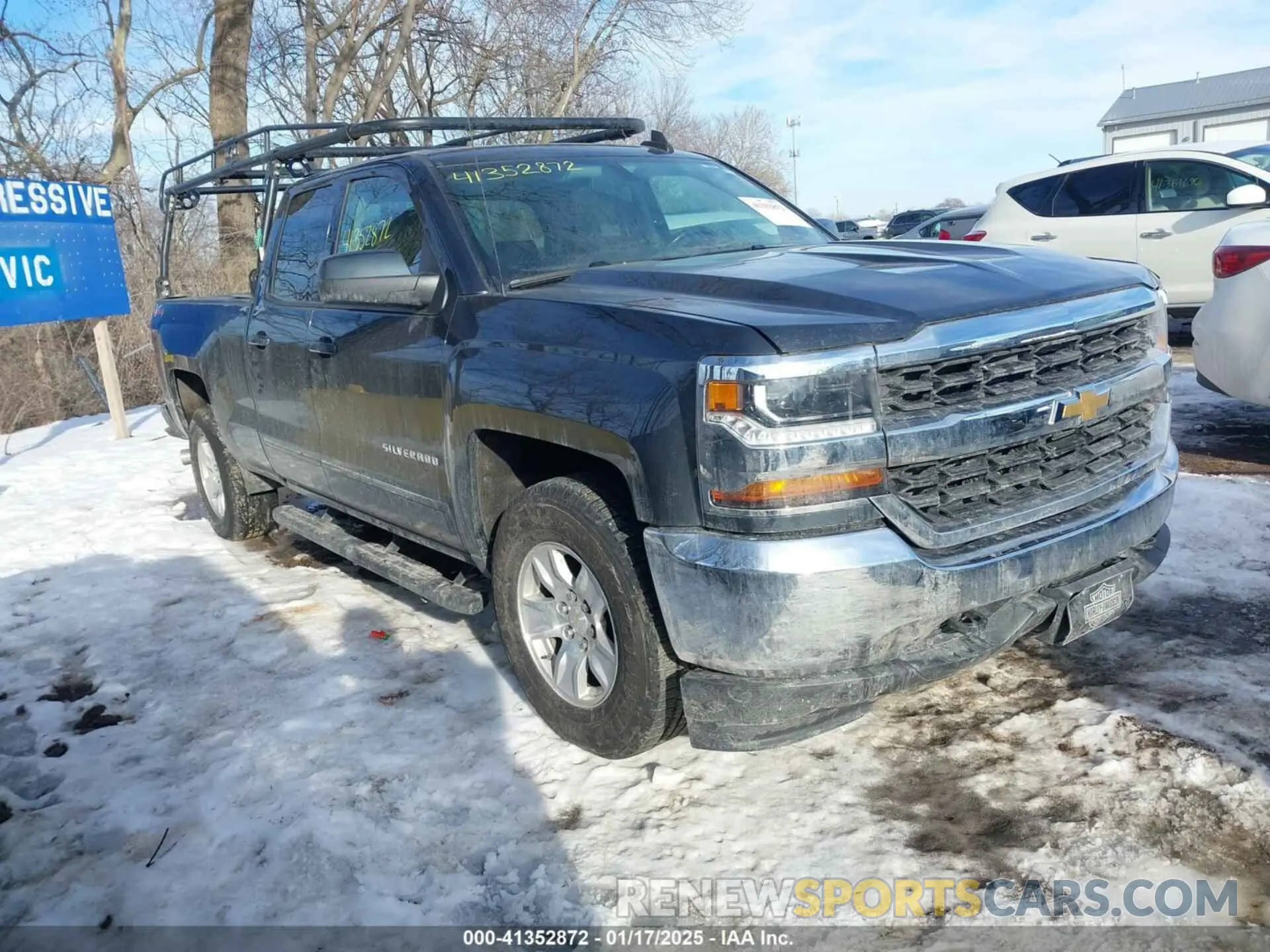 1 fotografías del automóvil dañado 2GCVKPEC9K1129924 CHEVROLET SILVERADO 1500 LD 2019