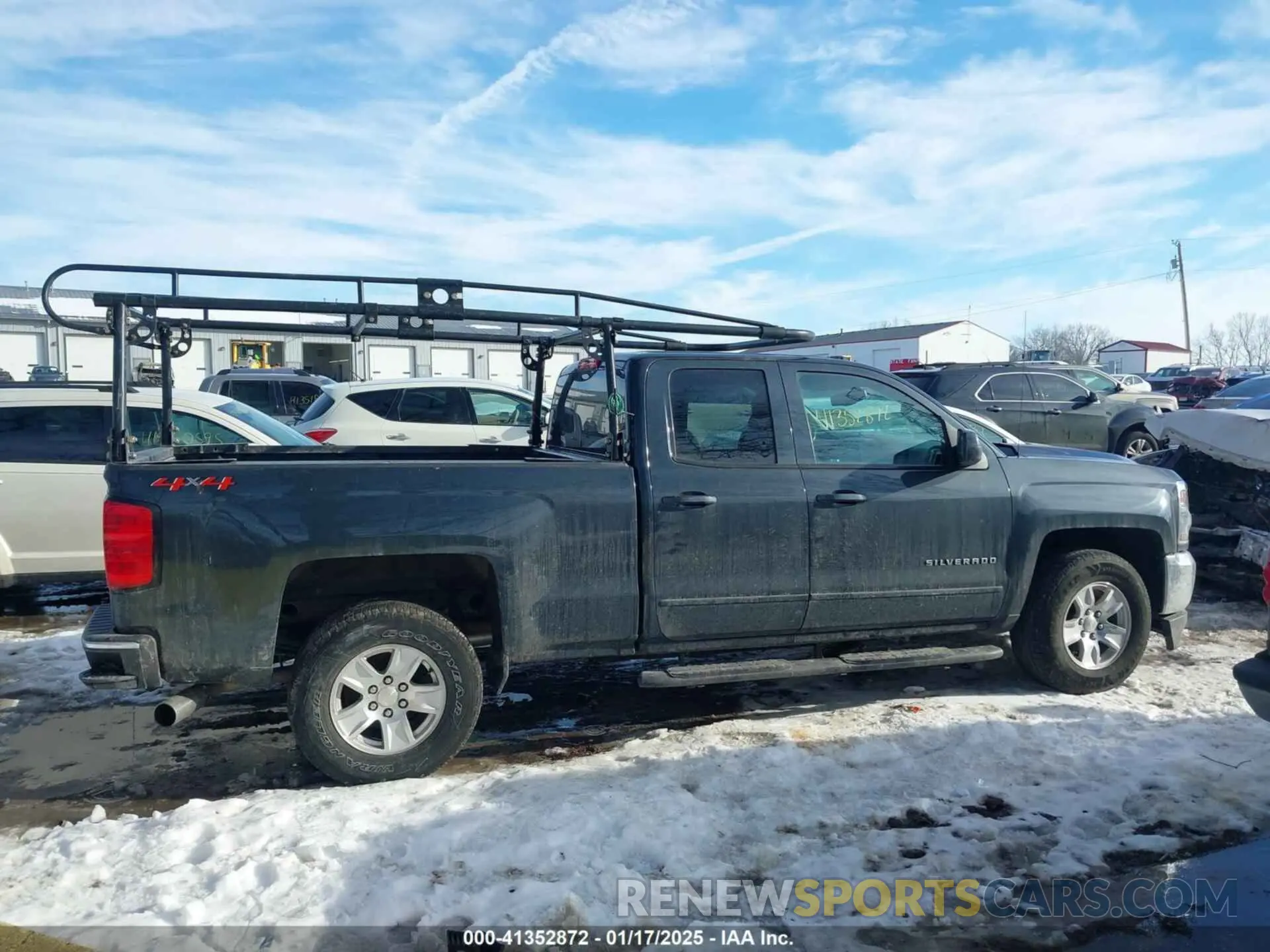 13 fotografías del automóvil dañado 2GCVKPEC9K1129924 CHEVROLET SILVERADO 1500 LD 2019