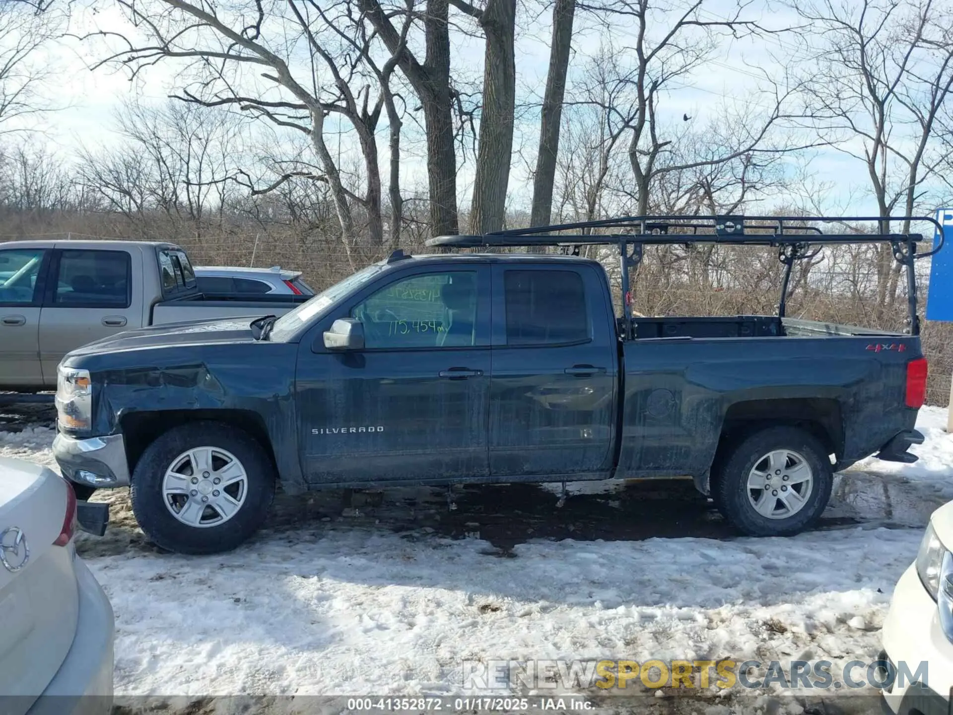 14 fotografías del automóvil dañado 2GCVKPEC9K1129924 CHEVROLET SILVERADO 1500 LD 2019