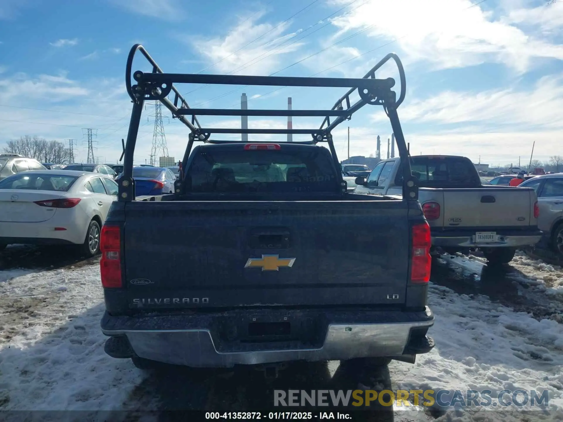 16 fotografías del automóvil dañado 2GCVKPEC9K1129924 CHEVROLET SILVERADO 1500 LD 2019