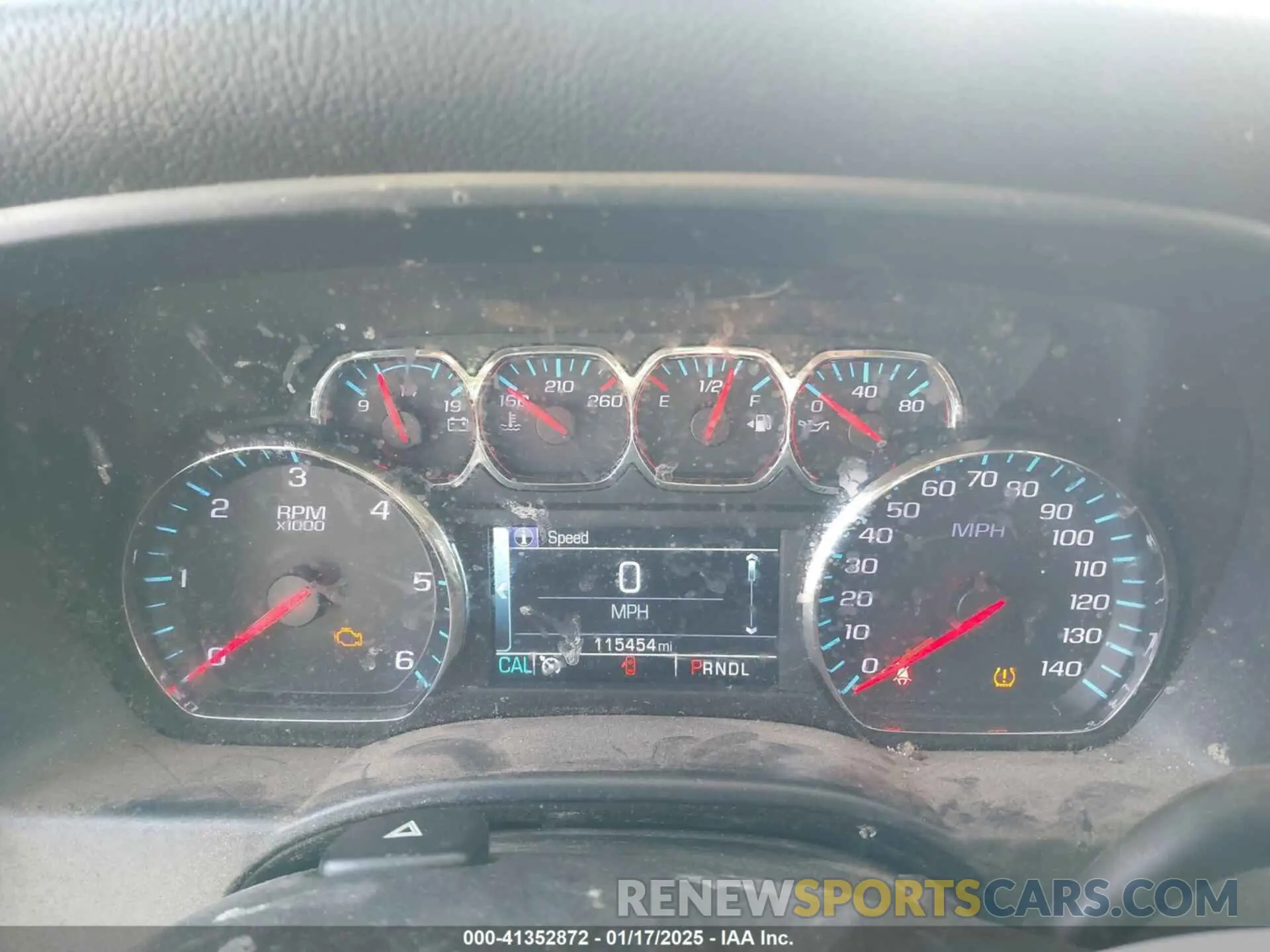 7 fotografías del automóvil dañado 2GCVKPEC9K1129924 CHEVROLET SILVERADO 1500 LD 2019