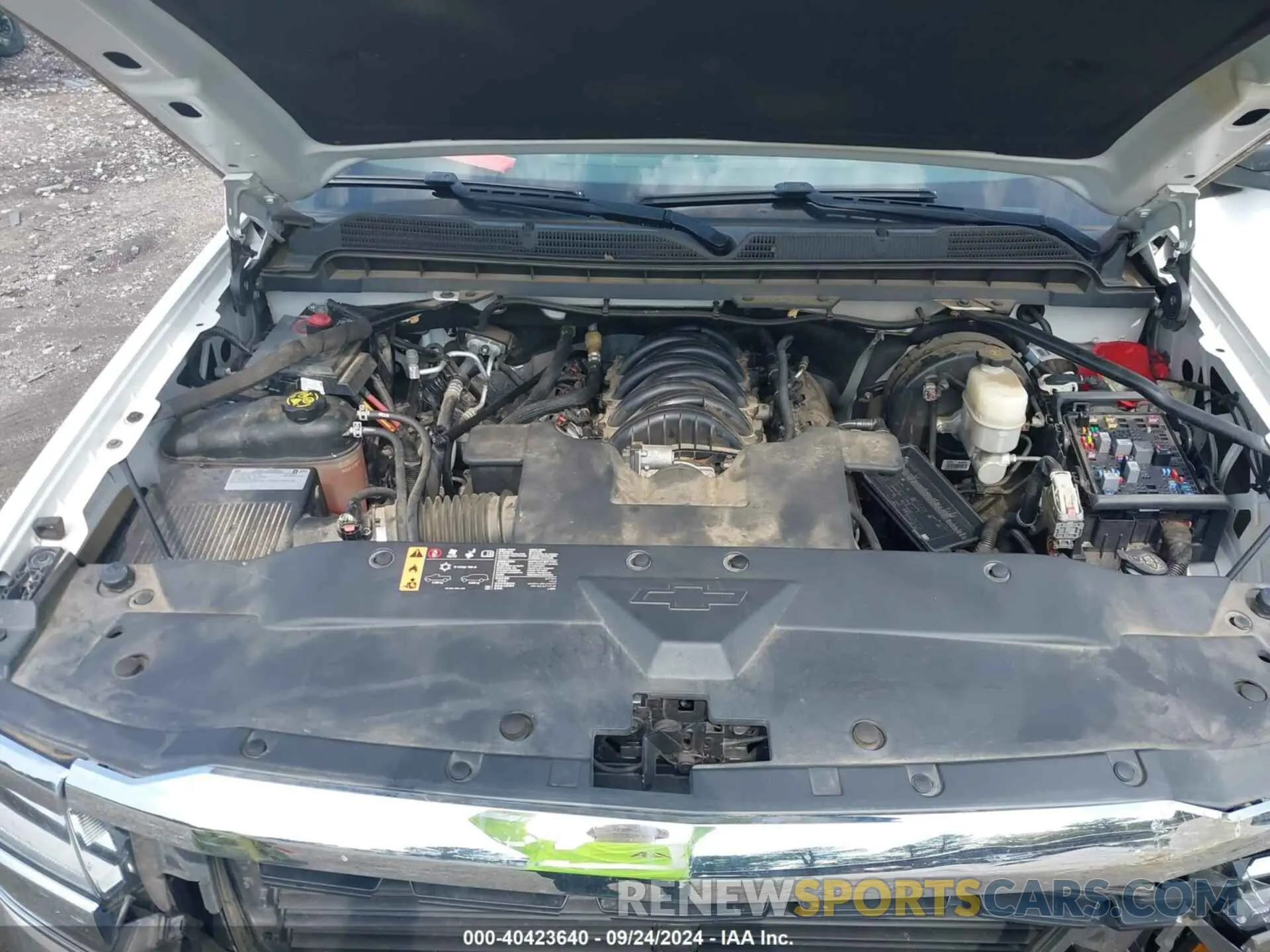 10 fotografías del automóvil dañado 2GCVKPEC9K1147291 CHEVROLET SILVERADO 1500 LD 2019