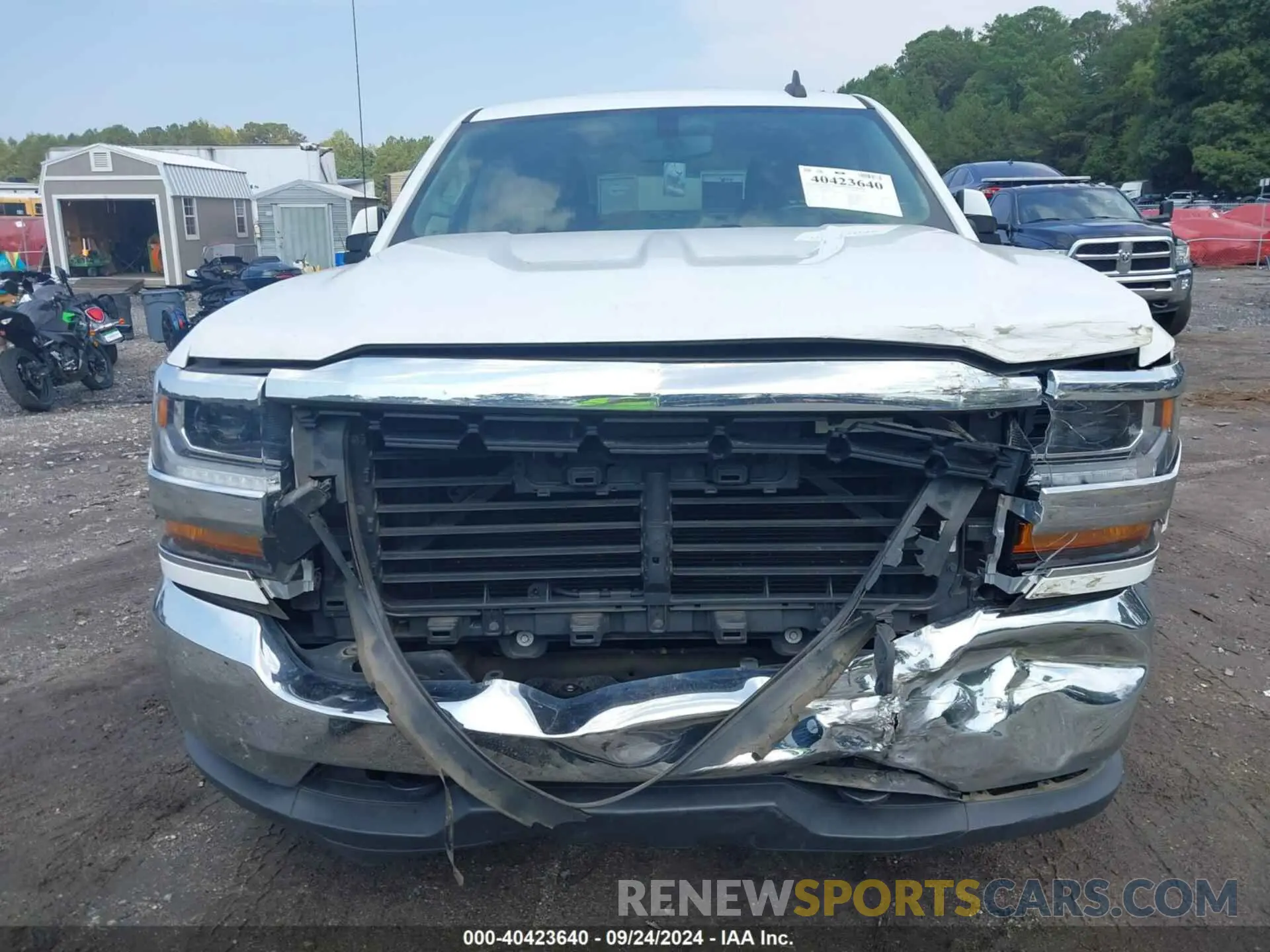 12 fotografías del automóvil dañado 2GCVKPEC9K1147291 CHEVROLET SILVERADO 1500 LD 2019