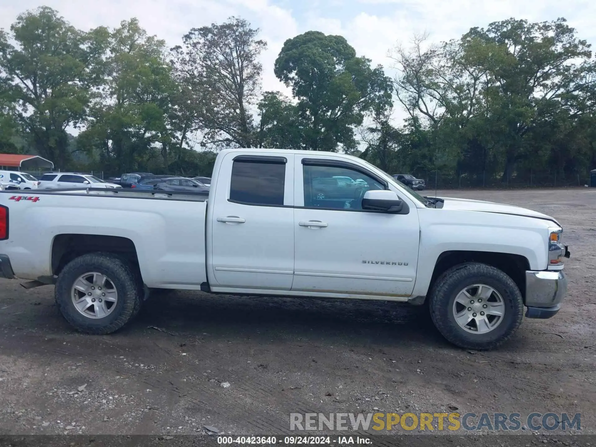13 fotografías del automóvil dañado 2GCVKPEC9K1147291 CHEVROLET SILVERADO 1500 LD 2019