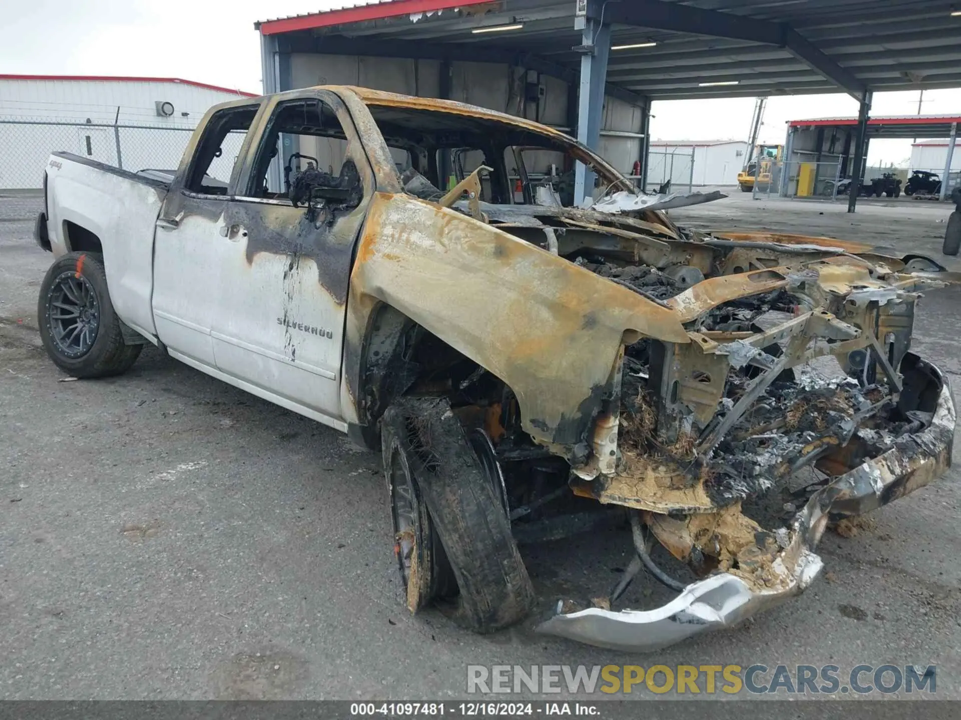 1 fotografías del automóvil dañado 2GCVKPEC9K1182817 CHEVROLET SILVERADO 1500 LD 2019