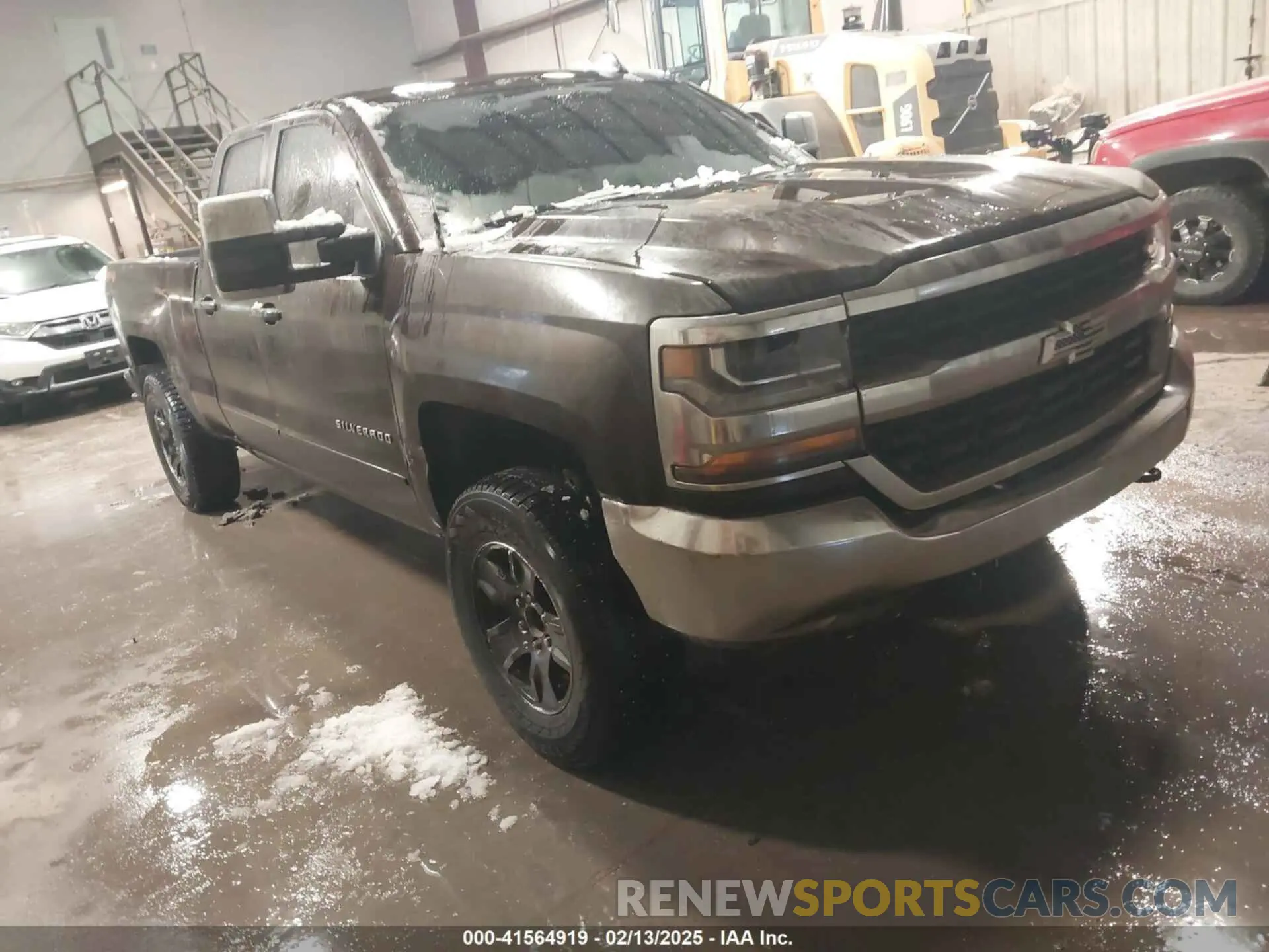 1 fotografías del automóvil dañado 2GCVKPECXK1120052 CHEVROLET SILVERADO 1500 LD 2019