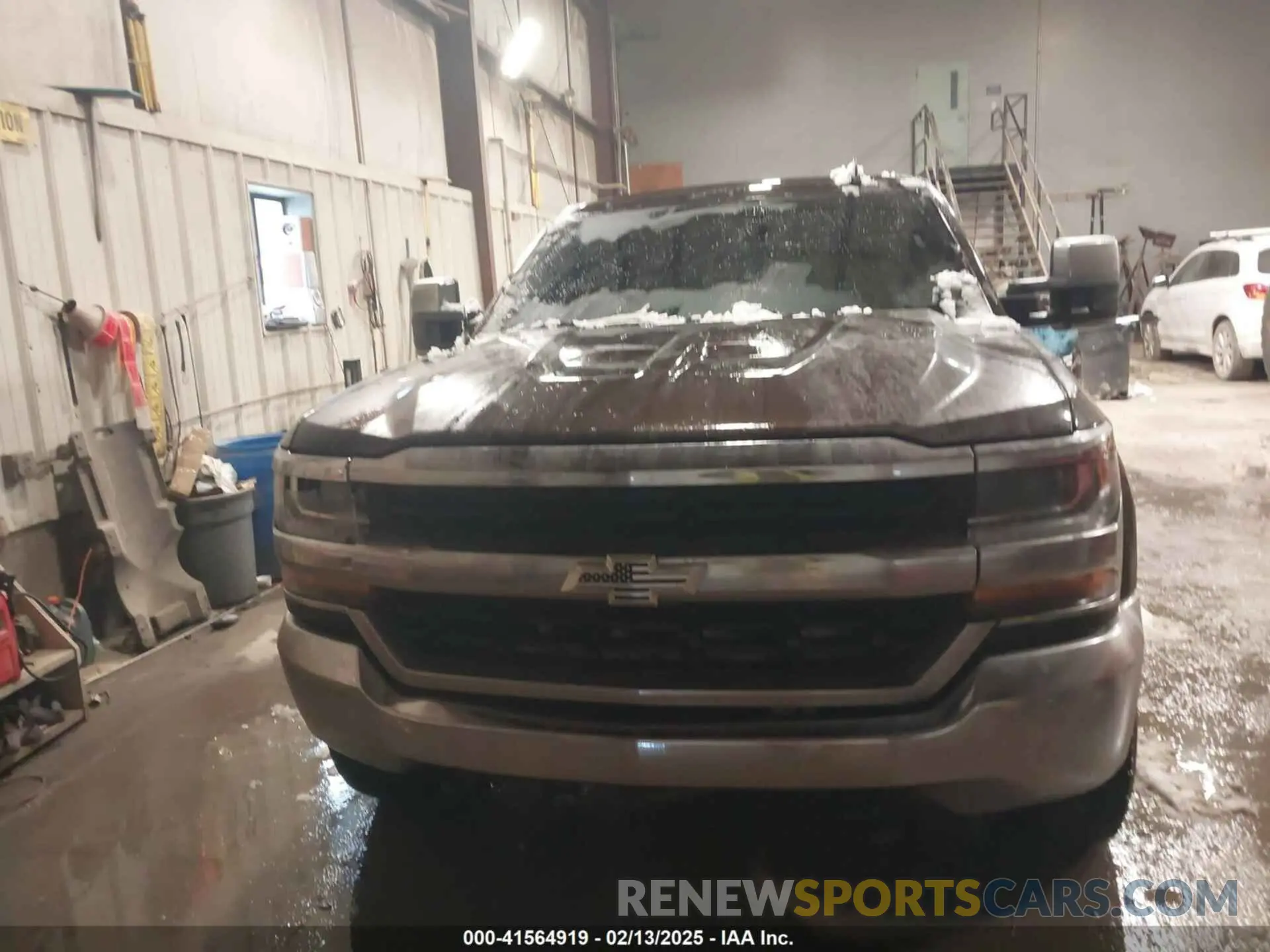 12 fotografías del automóvil dañado 2GCVKPECXK1120052 CHEVROLET SILVERADO 1500 LD 2019