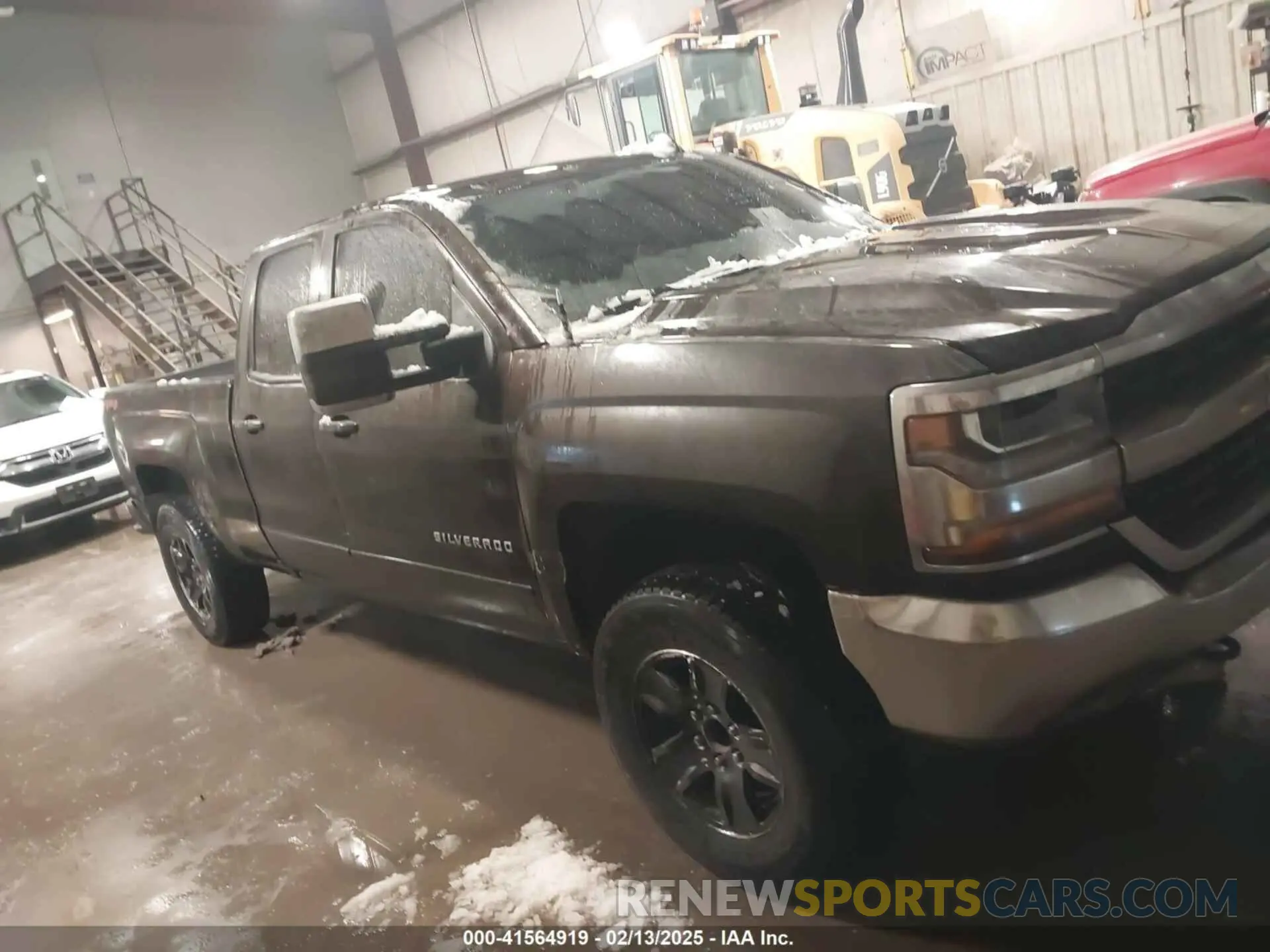 13 fotografías del automóvil dañado 2GCVKPECXK1120052 CHEVROLET SILVERADO 1500 LD 2019