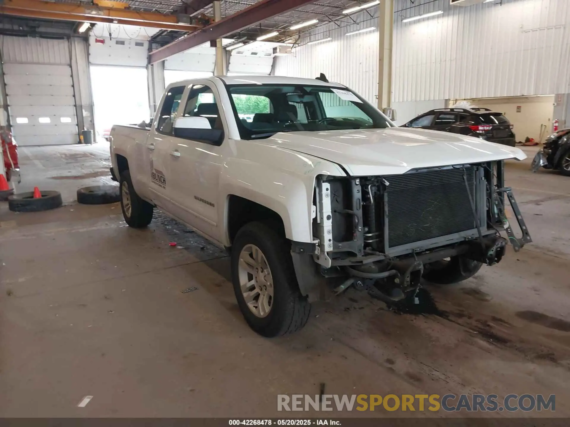 1 fotografías del automóvil dañado 2GCVKPECXK1121556 CHEVROLET SILVERADO 1500 LD 2019