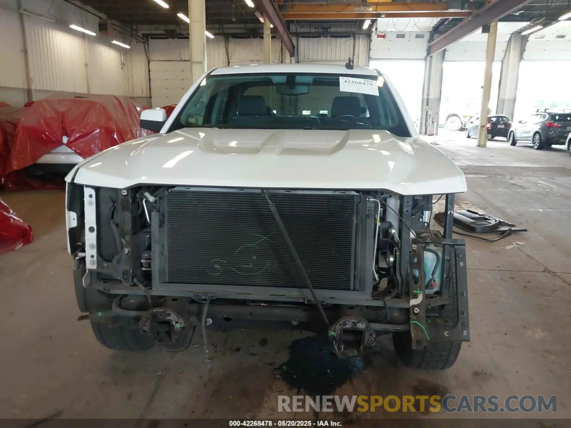 13 fotografías del automóvil dañado 2GCVKPECXK1121556 CHEVROLET SILVERADO 1500 LD 2019