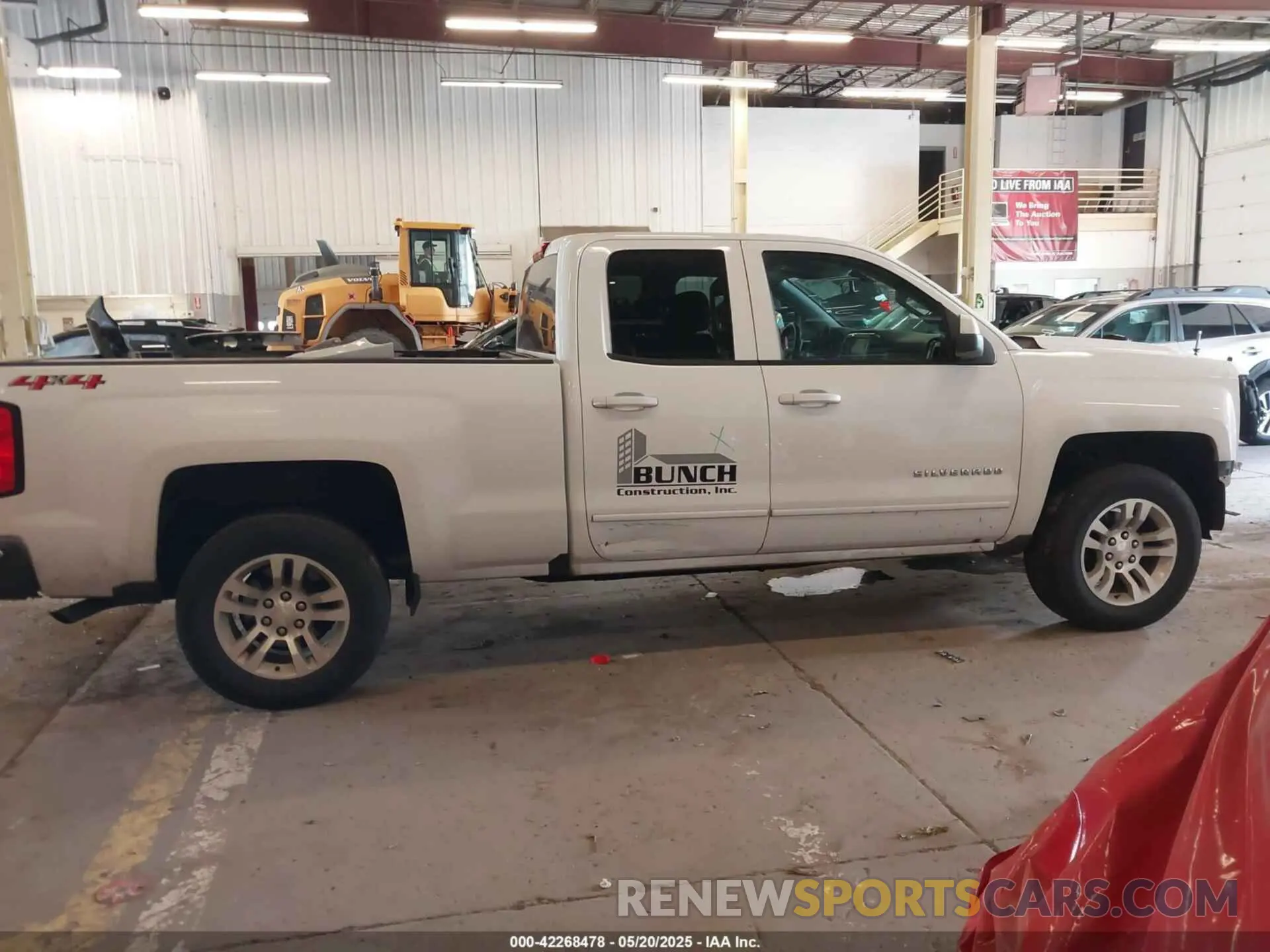 14 fotografías del automóvil dañado 2GCVKPECXK1121556 CHEVROLET SILVERADO 1500 LD 2019