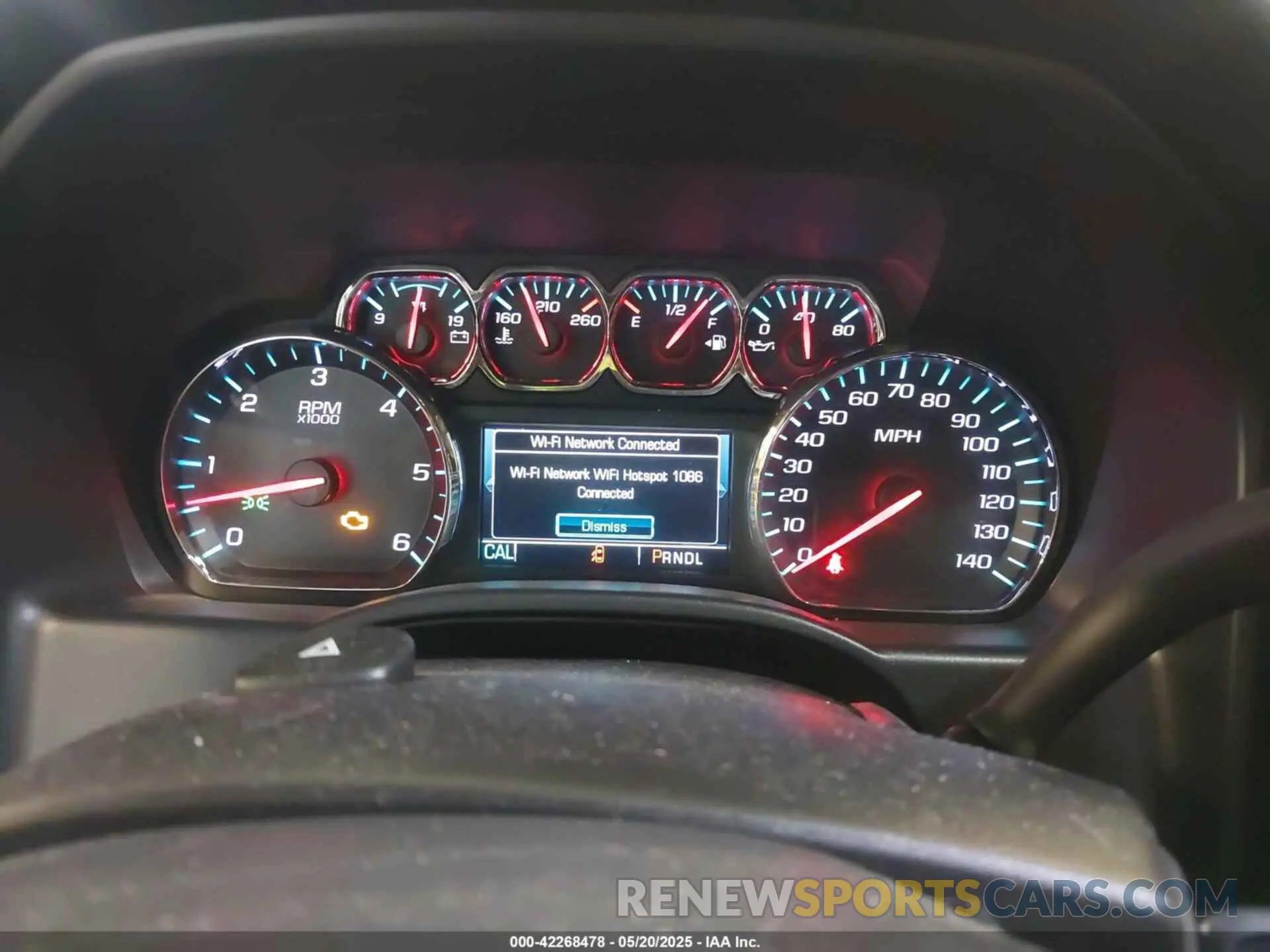 7 fotografías del automóvil dañado 2GCVKPECXK1121556 CHEVROLET SILVERADO 1500 LD 2019
