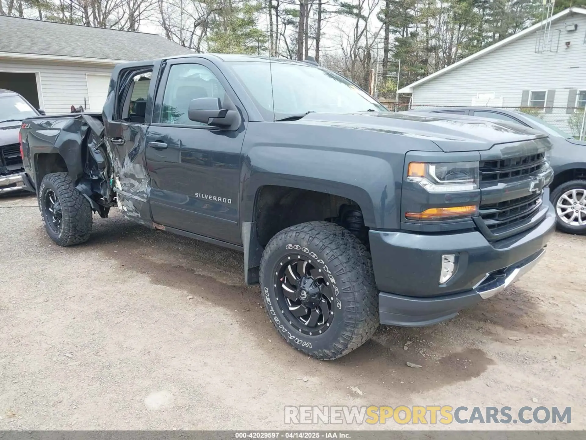 1 fotografías del automóvil dañado 2GCVKPECXK1148434 CHEVROLET SILVERADO 1500 LD 2019