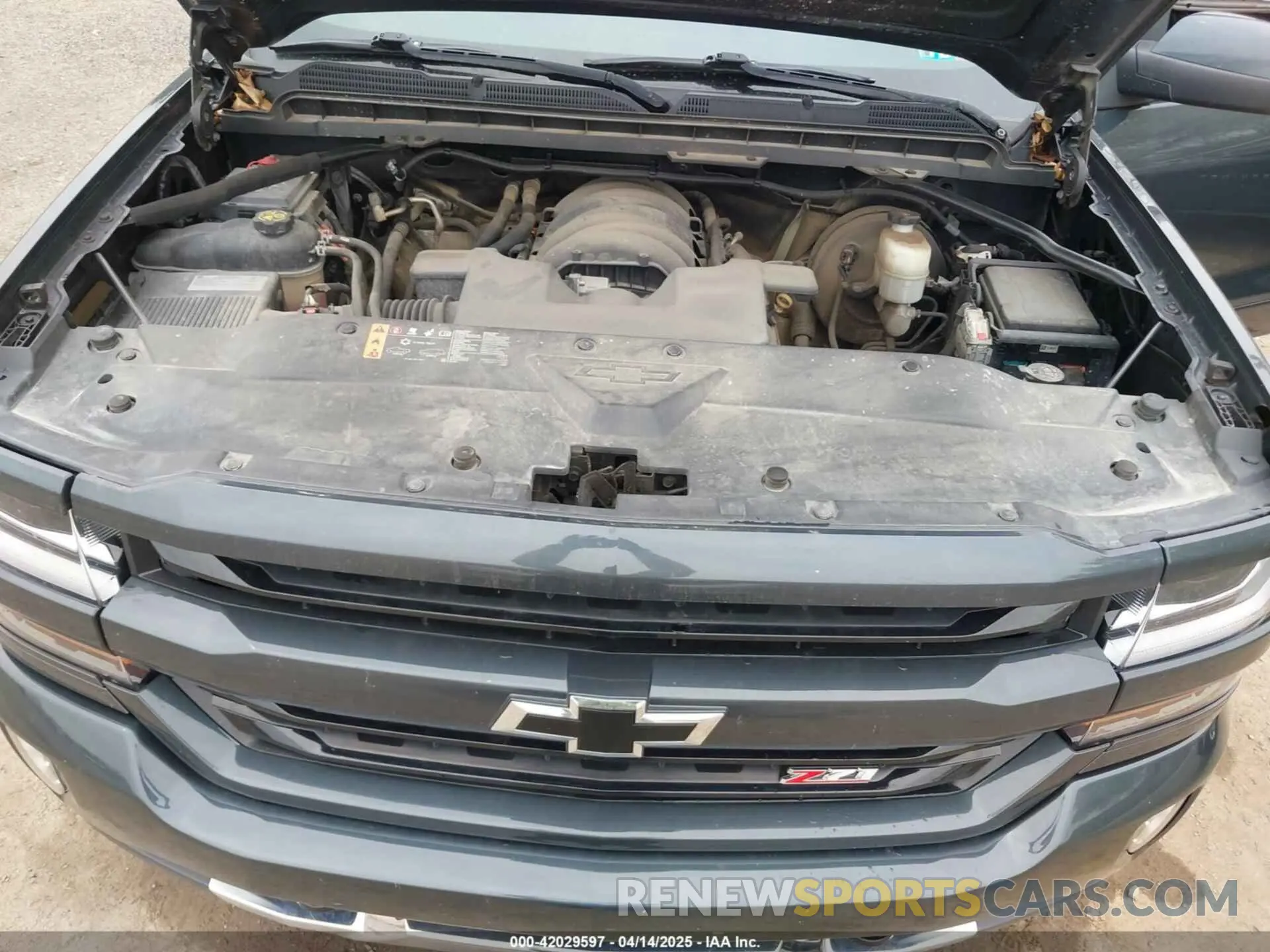 10 fotografías del automóvil dañado 2GCVKPECXK1148434 CHEVROLET SILVERADO 1500 LD 2019