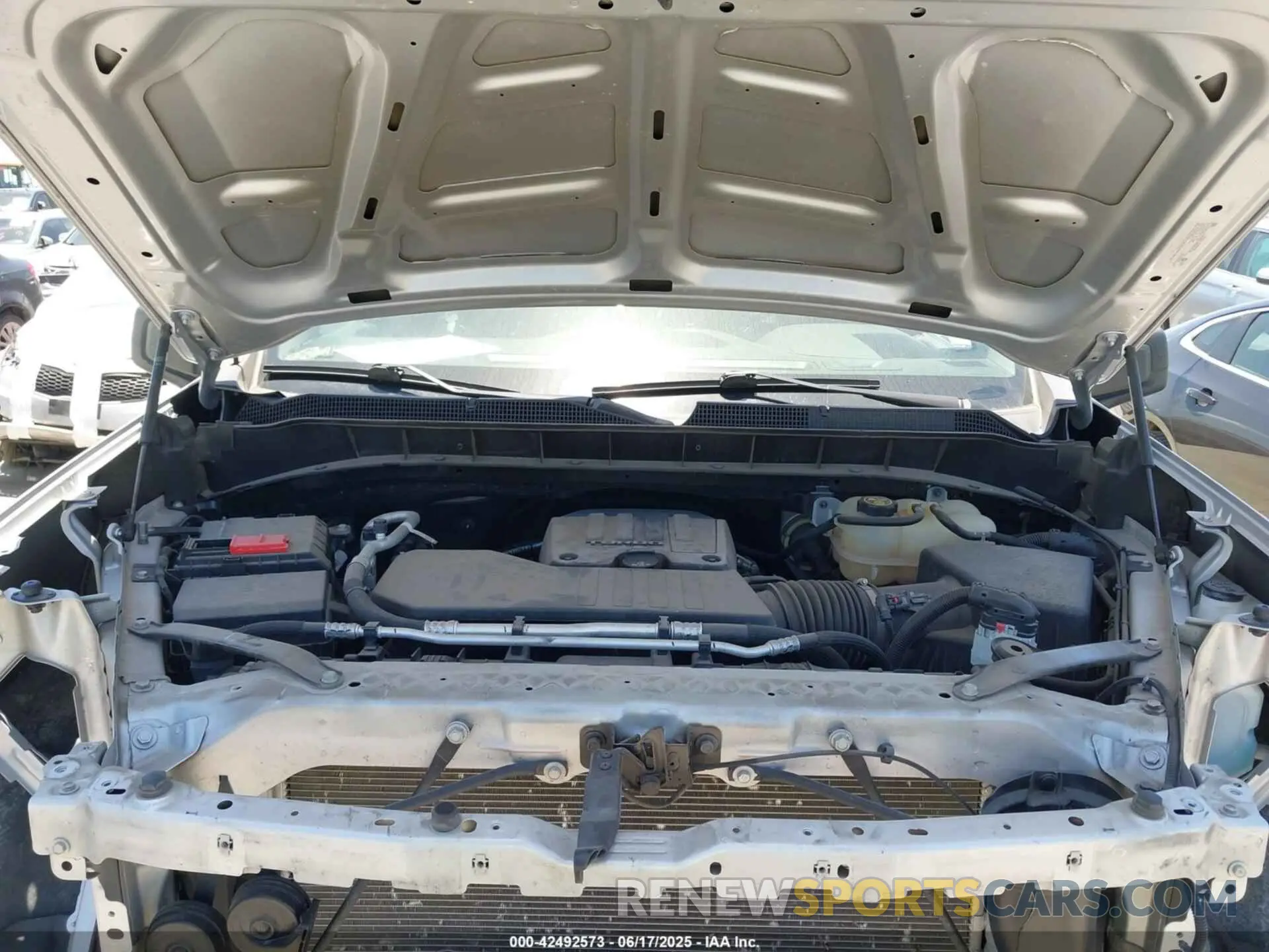 10 fotografías del automóvil dañado 1GCPWBEK0NZ221605 CHEVROLET SILVERADO 1500 LTD 2022