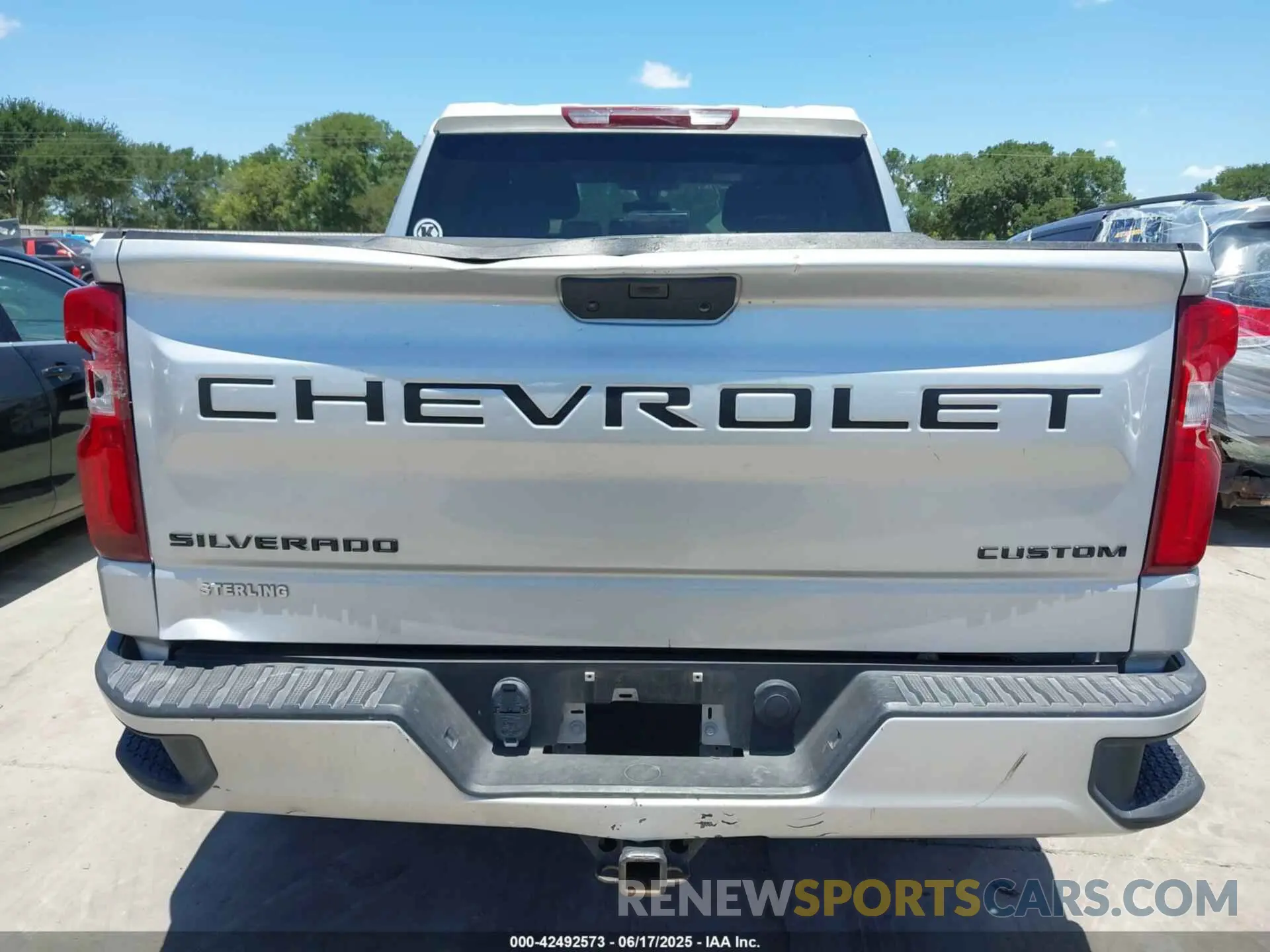 15 fotografías del automóvil dañado 1GCPWBEK0NZ221605 CHEVROLET SILVERADO 1500 LTD 2022