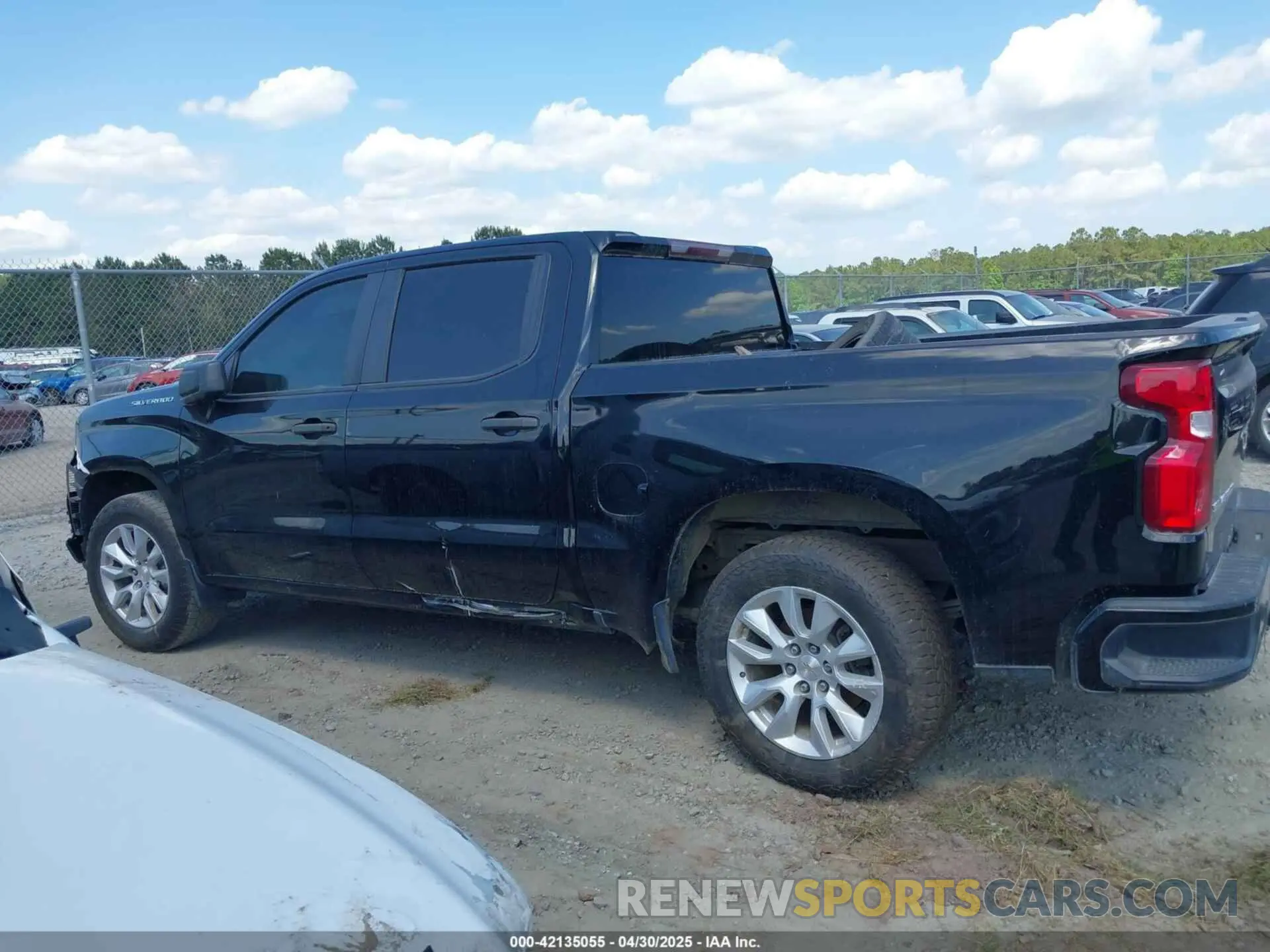 13 fotografías del automóvil dañado 1GCPWBEK2NZ175534 CHEVROLET SILVERADO 1500 LTD 2022
