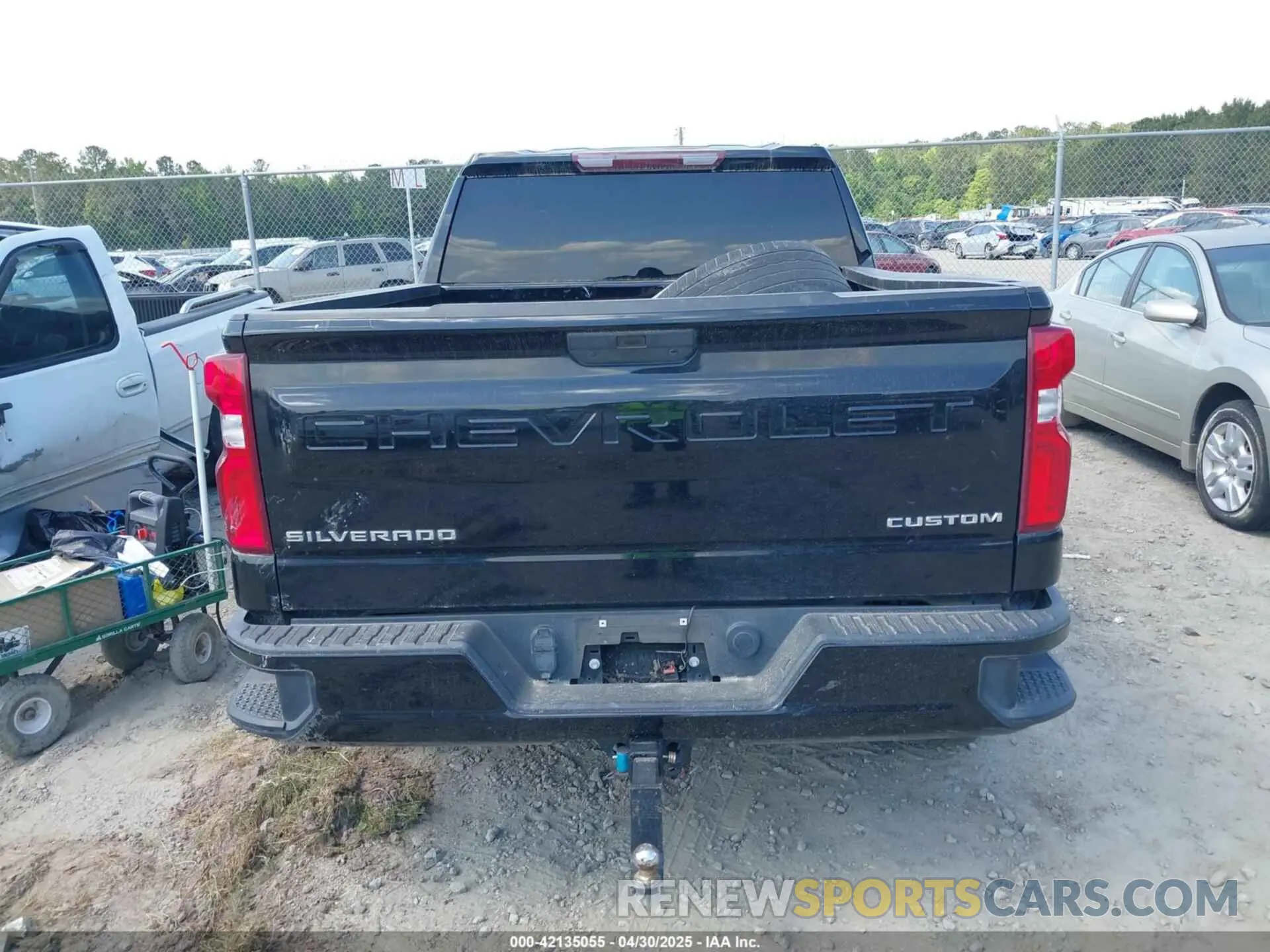 15 fotografías del automóvil dañado 1GCPWBEK2NZ175534 CHEVROLET SILVERADO 1500 LTD 2022