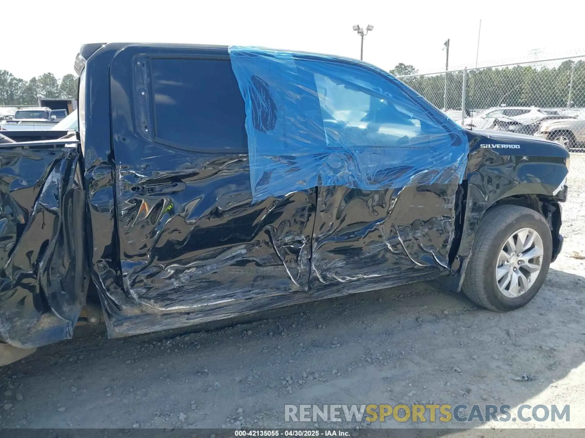 16 fotografías del automóvil dañado 1GCPWBEK2NZ175534 CHEVROLET SILVERADO 1500 LTD 2022