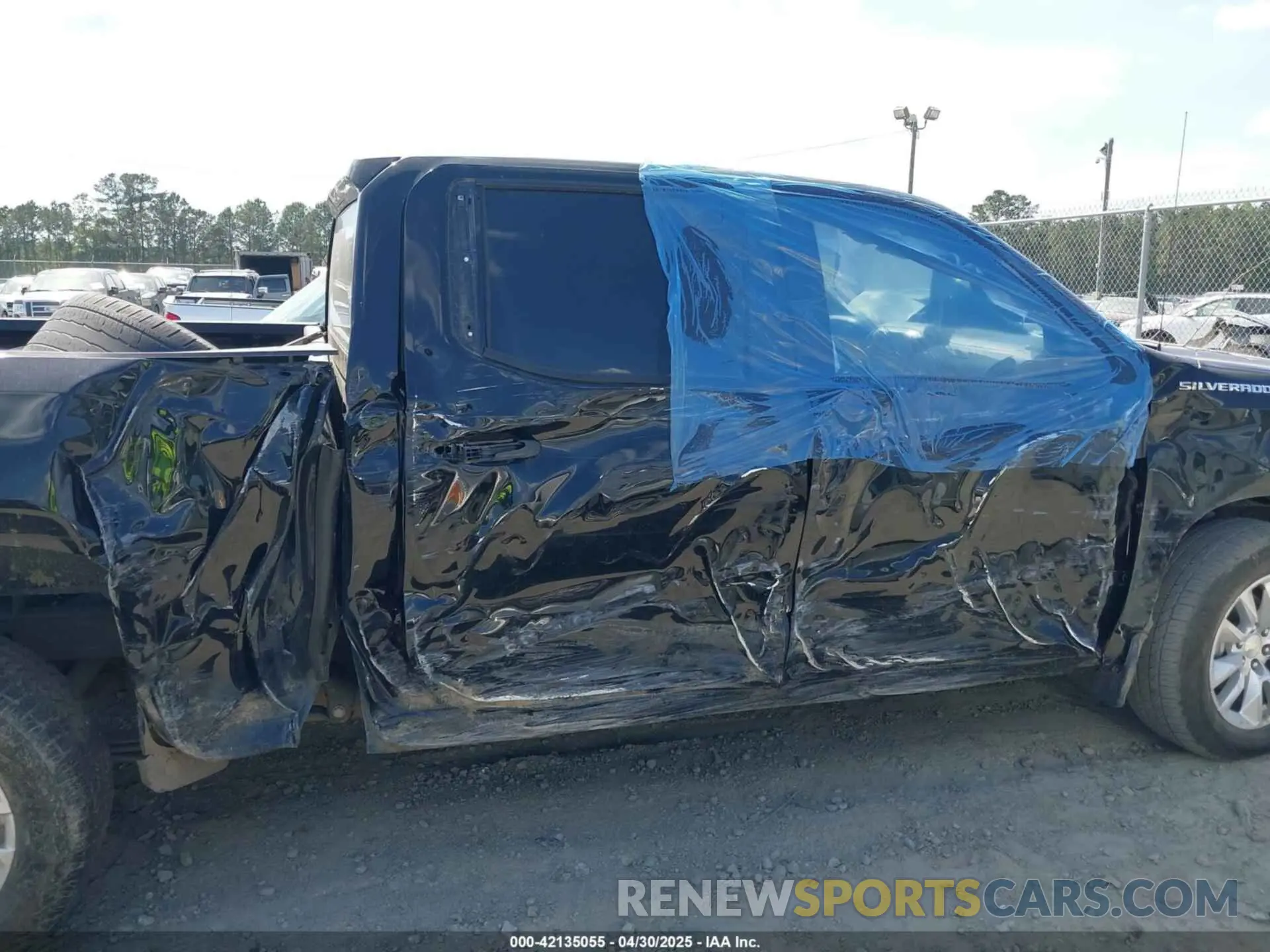 6 fotografías del automóvil dañado 1GCPWBEK2NZ175534 CHEVROLET SILVERADO 1500 LTD 2022