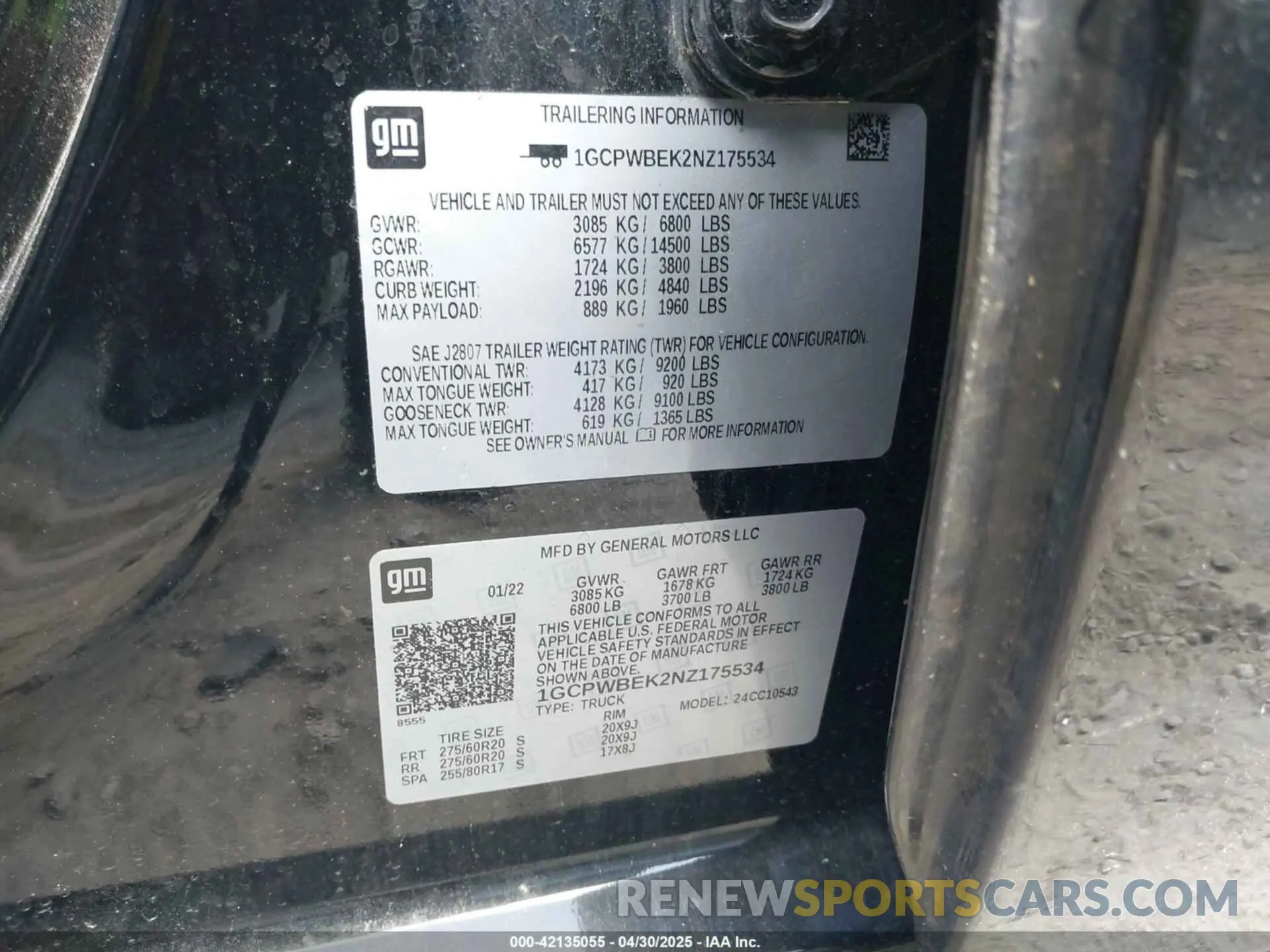 9 fotografías del automóvil dañado 1GCPWBEK2NZ175534 CHEVROLET SILVERADO 1500 LTD 2022